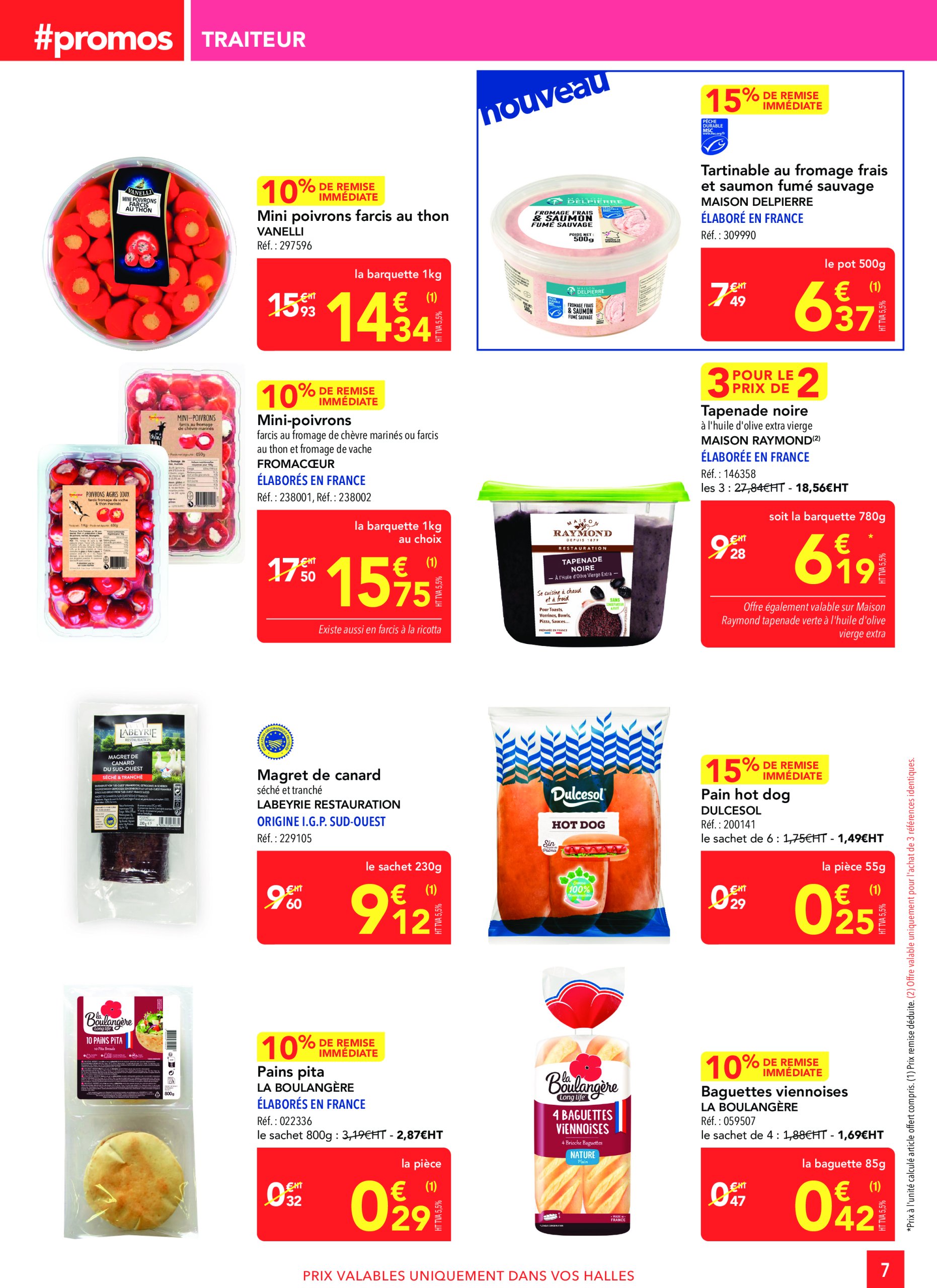 metro - Catalogue Metro - Sélection Promos Restauration valable du 19/06 au 16/07 - page: 7 metro - Catalogue Metro - Sélection Promos Restauration valable du 19/06 au 16/07 - page: 7