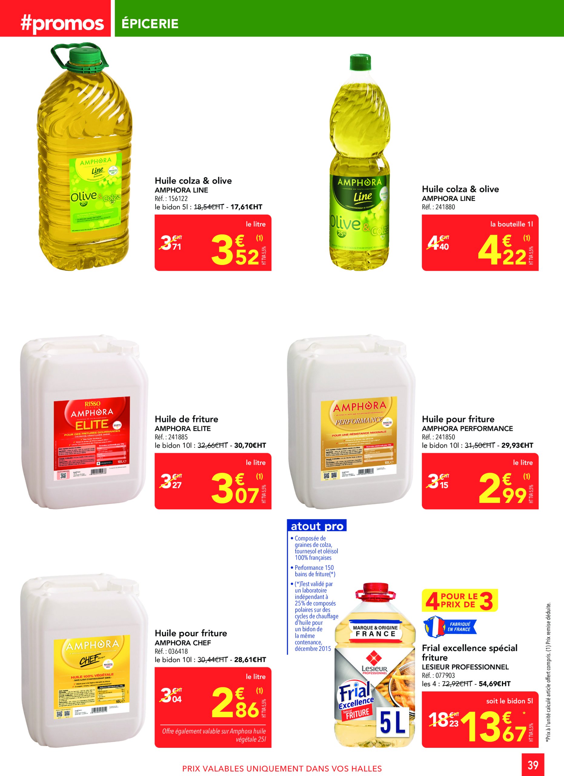 metro - Catalogue Metro - Sélection Promos Restauration valable du 19/06 au 16/07 - page: 39 metro - Catalogue Metro - Sélection Promos Restauration valable du 19/06 au 16/07 - page: 39