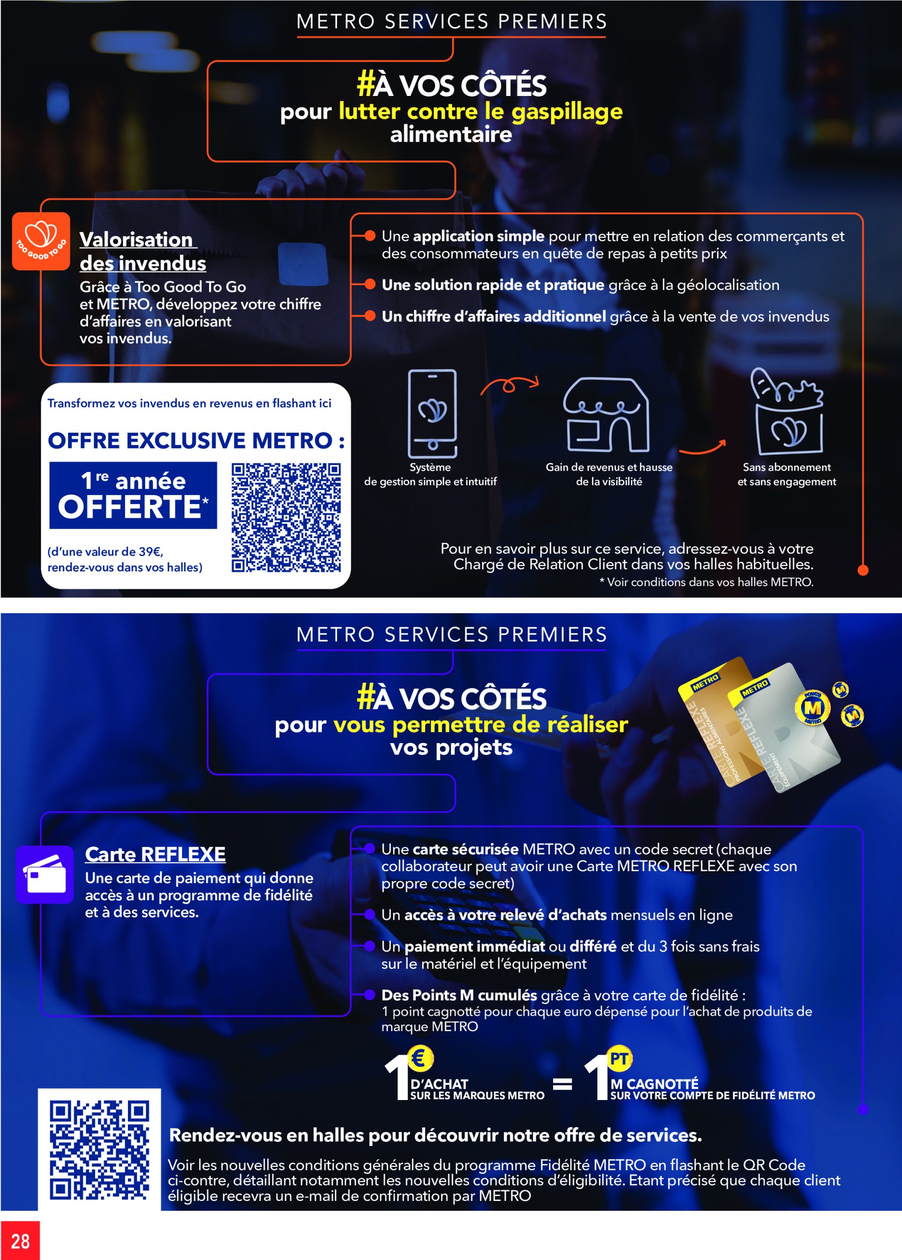 metro - Catalogue Metro - Sélection Promos Restauration valable du 19/06 au 16/07 - page: 28 metro - Catalogue Metro - Sélection Promos Restauration valable du 19/06 au 16/07 - page: 28