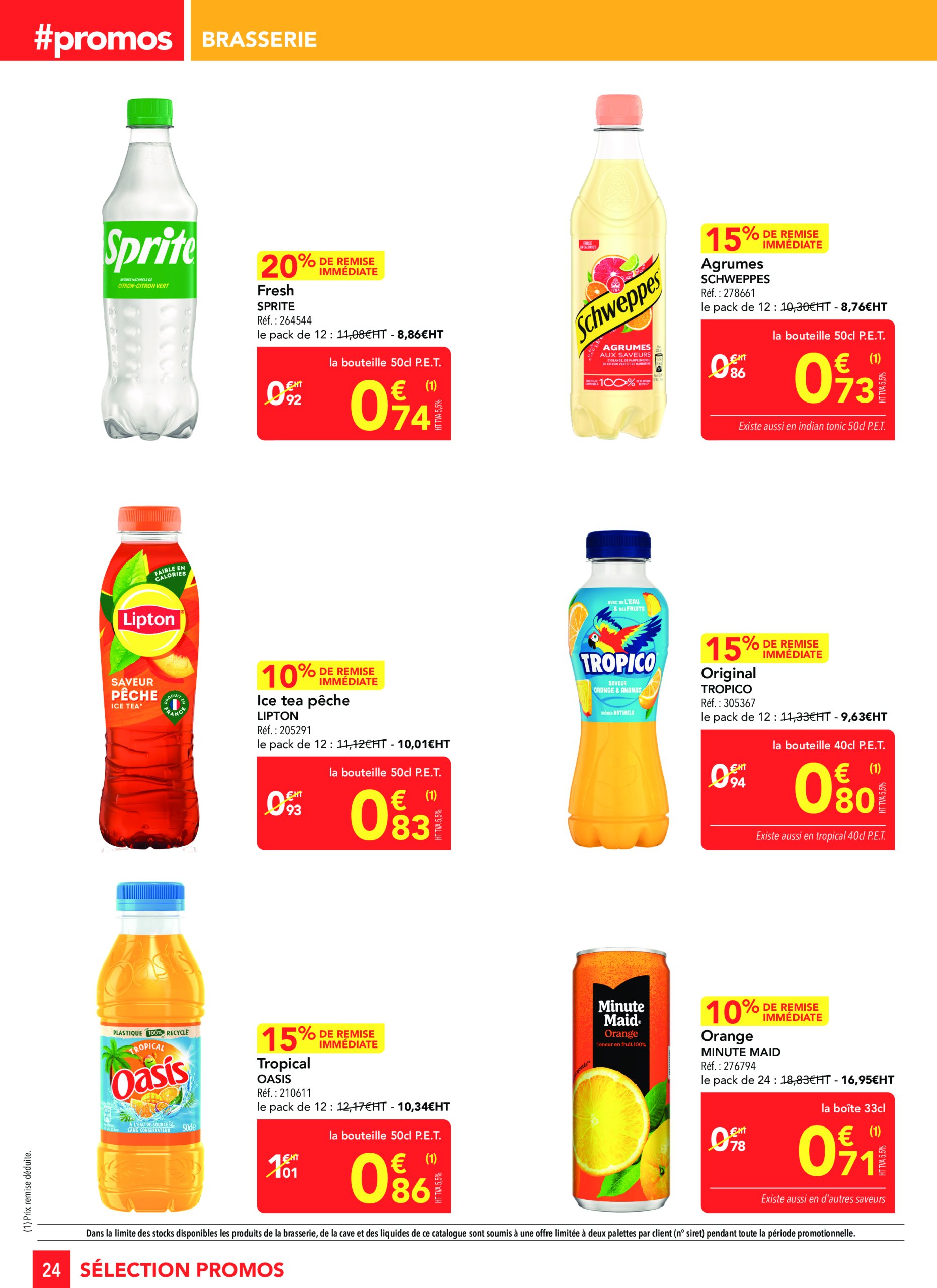 metro - Catalogue Metro - Sélection Promos Restauration valable du 19/06 au 16/07 - page: 24 metro - Catalogue Metro - Sélection Promos Restauration valable du 19/06 au 16/07 - page: 24
