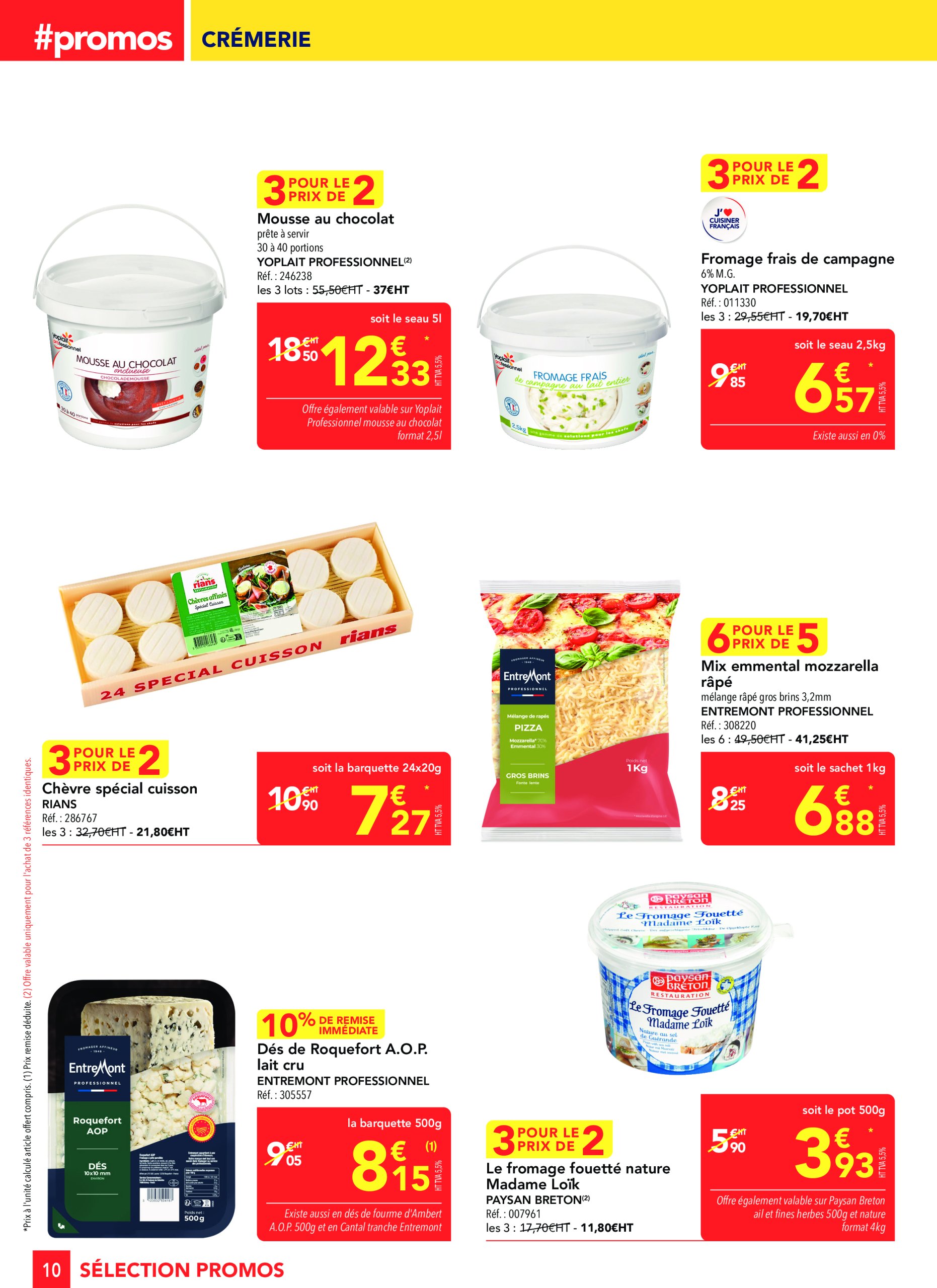 metro - Catalogue Metro - Sélection Promos Restauration valable du 19/06 au 16/07 - page: 10 metro - Catalogue Metro - Sélection Promos Restauration valable du 19/06 au 16/07 - page: 10