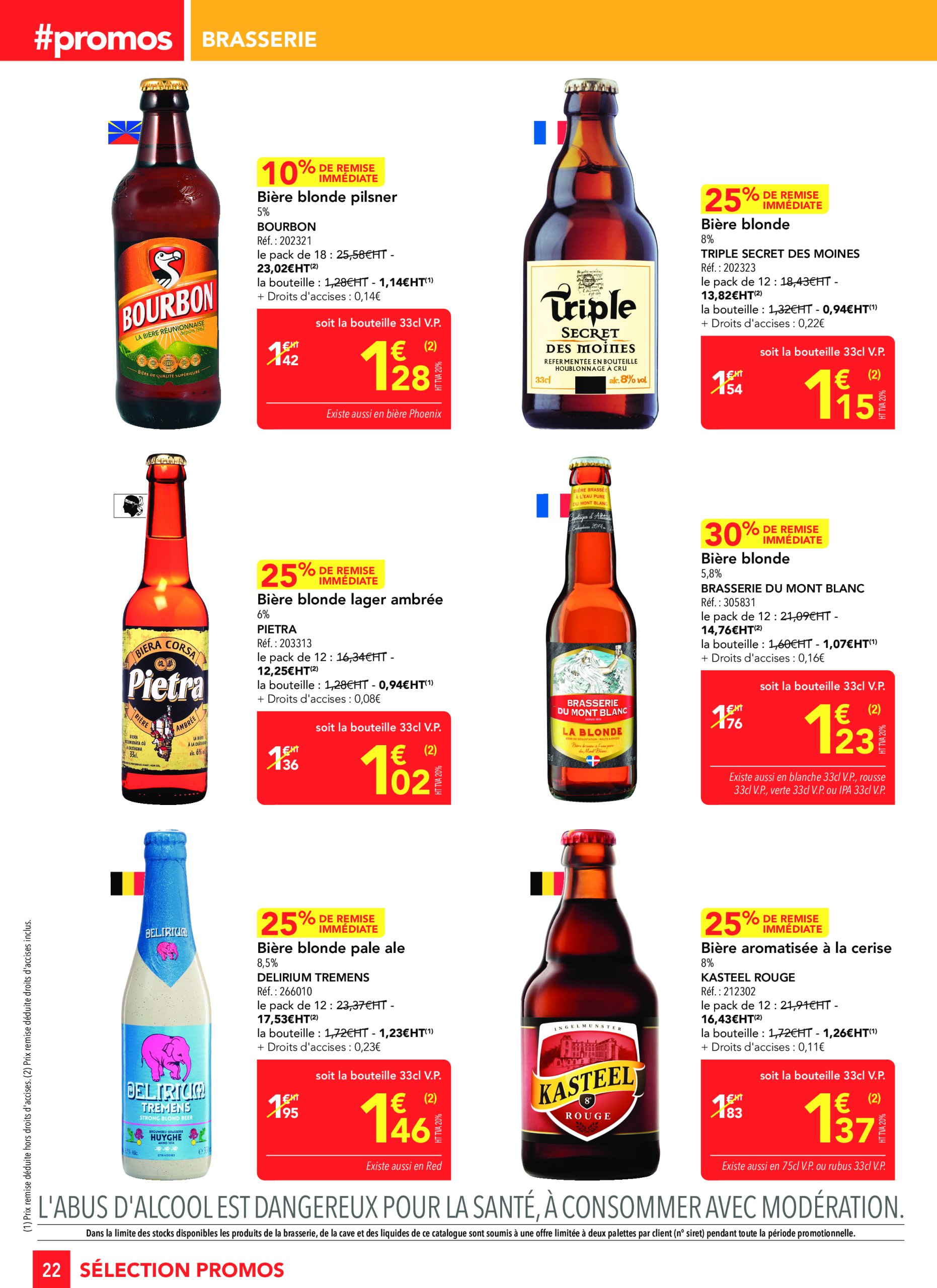 metro - Catalogue Metro - Sélection Promos Restauration valable du 19/06 au 16/07 - page: 22 metro - Catalogue Metro - Sélection Promos Restauration valable du 19/06 au 16/07 - page: 22