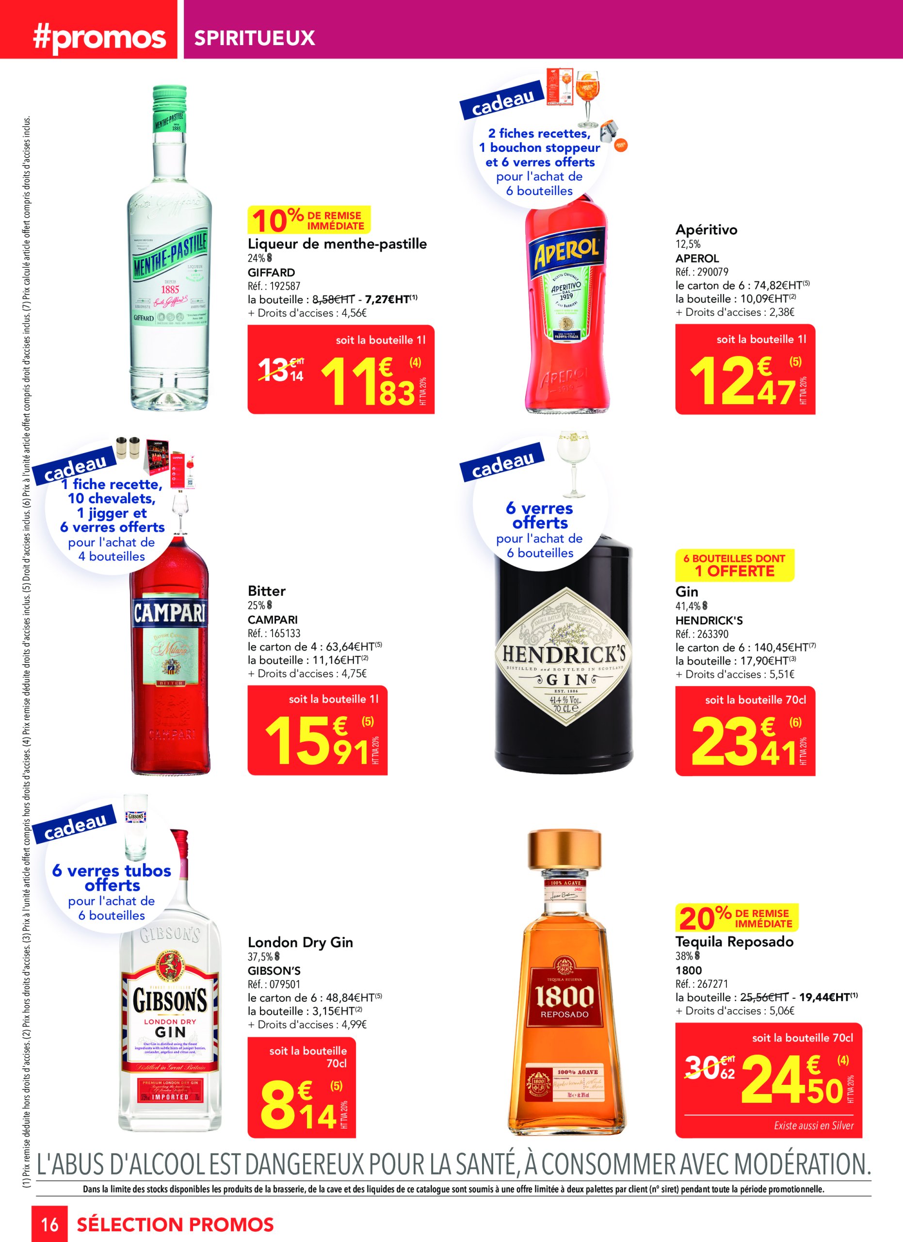 metro - Catalogue Metro - Sélection Promos Restauration valable du 19/06 au 16/07 - page: 16 metro - Catalogue Metro - Sélection Promos Restauration valable du 19/06 au 16/07 - page: 16