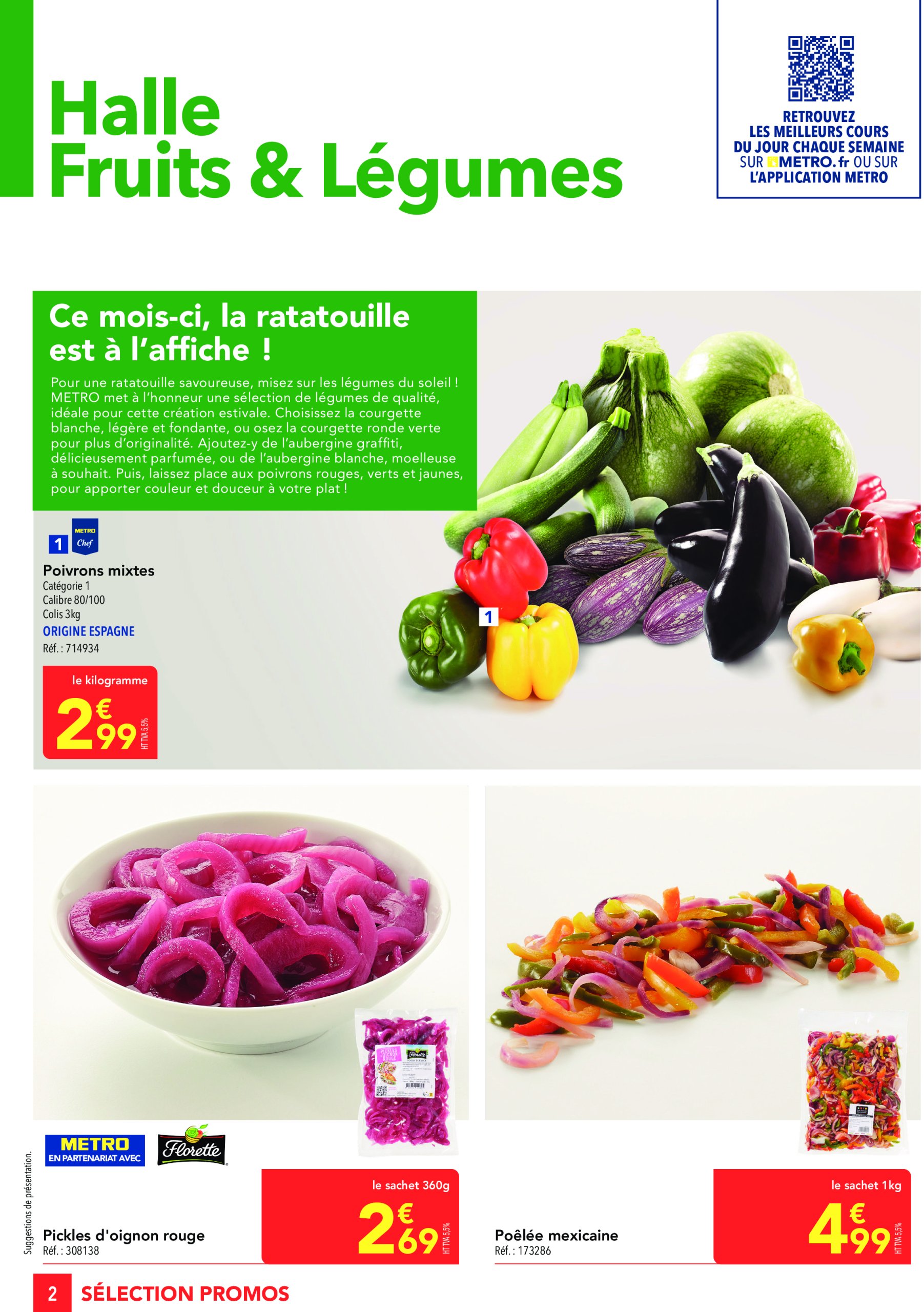 metro - Catalogue Metro - Sélection Promos Restauration valable du 19/06 au 16/07 - page: 2 metro - Catalogue Metro - Sélection Promos Restauration valable du 19/06 au 16/07 - page: 2