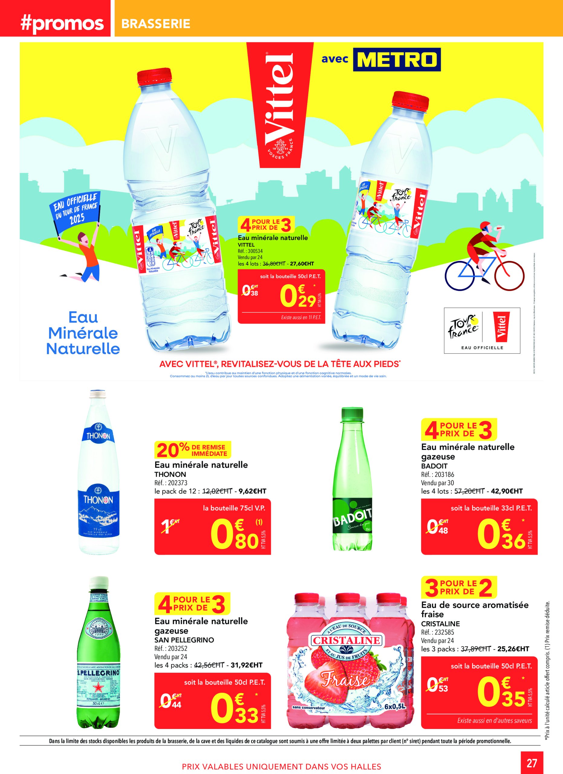 metro - Catalogue Metro - Sélection Promos Restauration valable du 19/06 au 16/07 - page: 27 metro - Catalogue Metro - Sélection Promos Restauration valable du 19/06 au 16/07 - page: 27