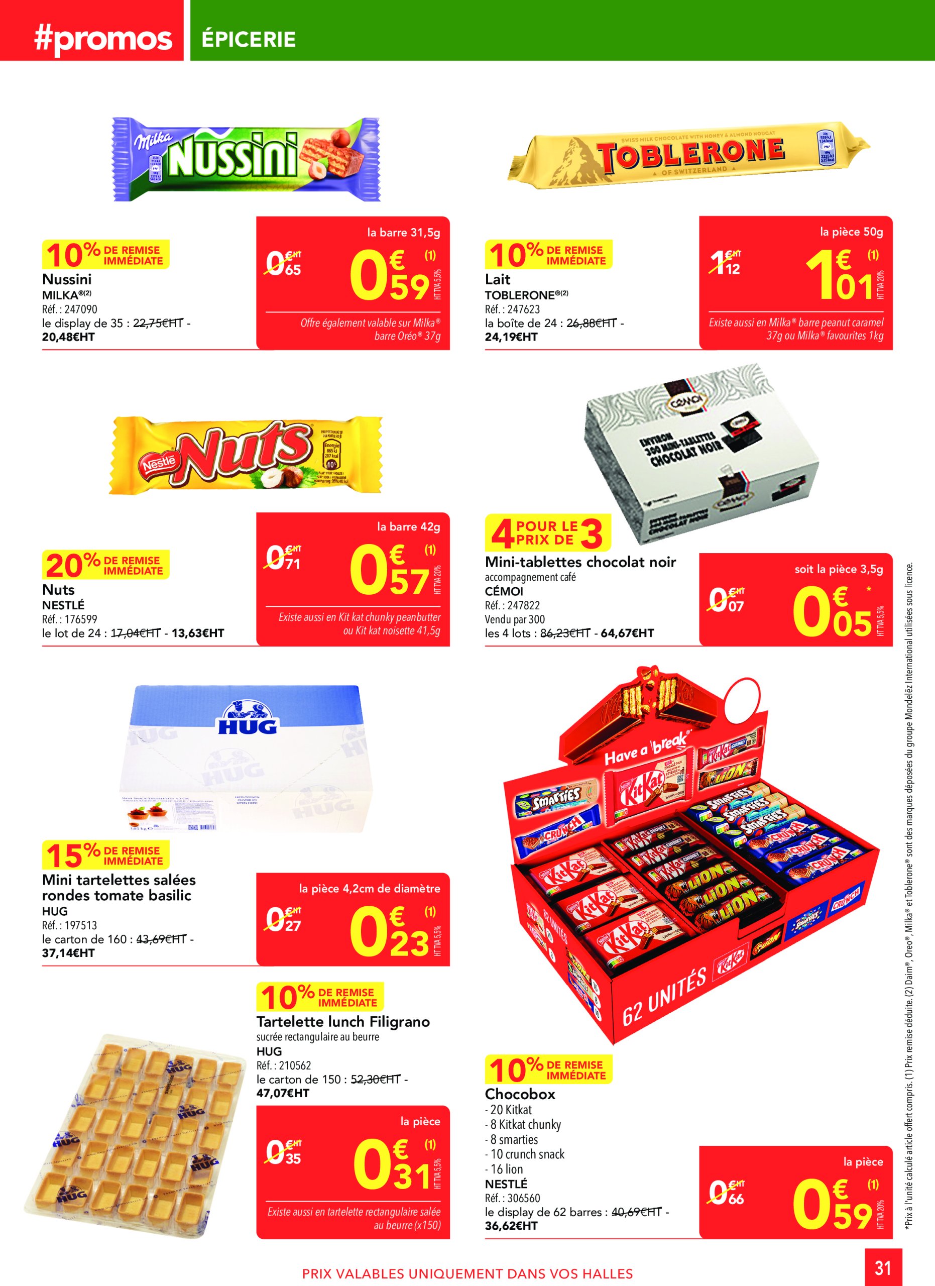 metro - Catalogue Metro - Sélection Promos Restauration valable du 19/06 au 16/07 - page: 31 metro - Catalogue Metro - Sélection Promos Restauration valable du 19/06 au 16/07 - page: 31