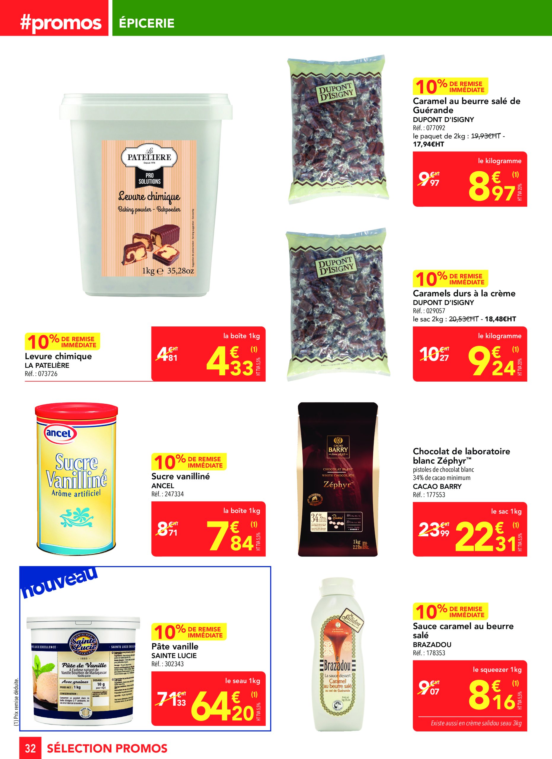 metro - Catalogue Metro - Sélection Promos Restauration valable du 19/06 au 16/07 - page: 32 metro - Catalogue Metro - Sélection Promos Restauration valable du 19/06 au 16/07 - page: 32