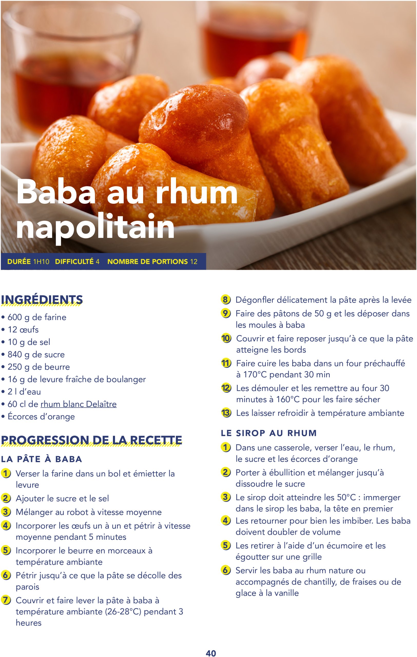 metro - Catalogue Metro - Livret recettes Italie valable du 17/06 au 31/12 - page: 40 metro - Catalogue Metro - Livret recettes Italie valable du 17/06 au 31/12 - page: 40