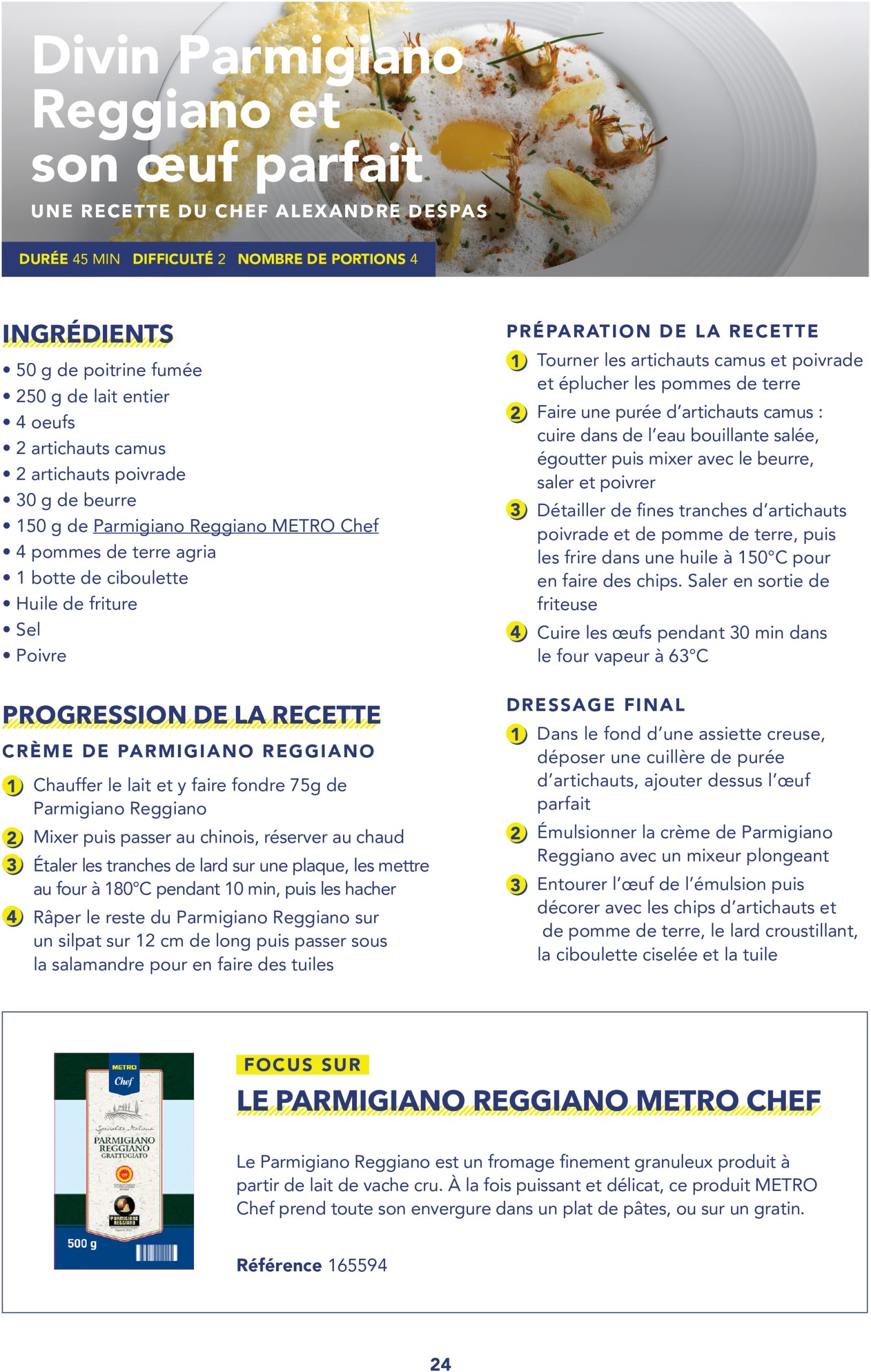 metro - Catalogue Metro - Livret recettes Italie valable du 17/06 au 31/12 - page: 24 metro - Catalogue Metro - Livret recettes Italie valable du 17/06 au 31/12 - page: 24