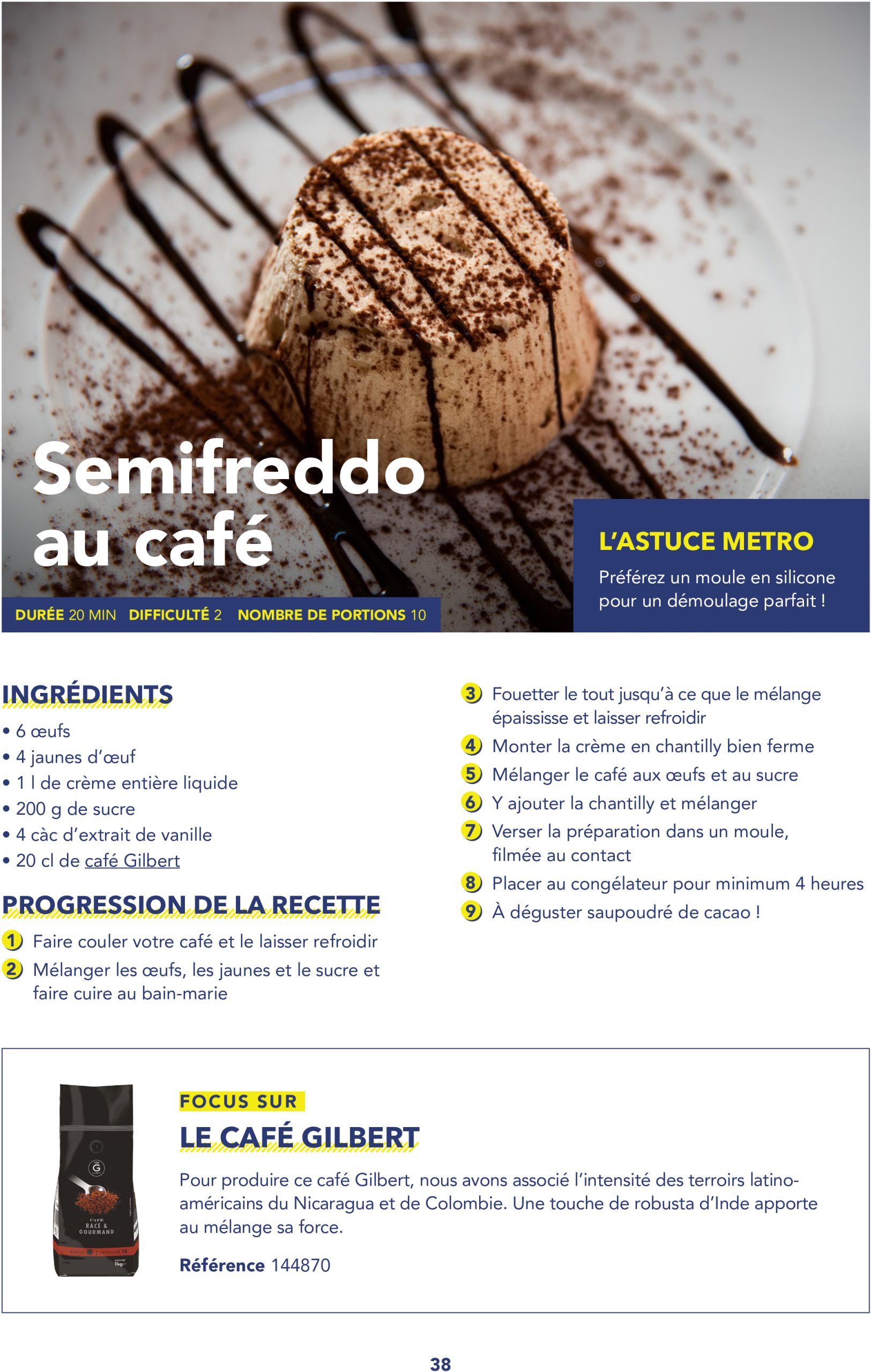 metro - Catalogue Metro - Livret recettes Italie valable du 17/06 au 31/12 - page: 38 metro - Catalogue Metro - Livret recettes Italie valable du 17/06 au 31/12 - page: 38