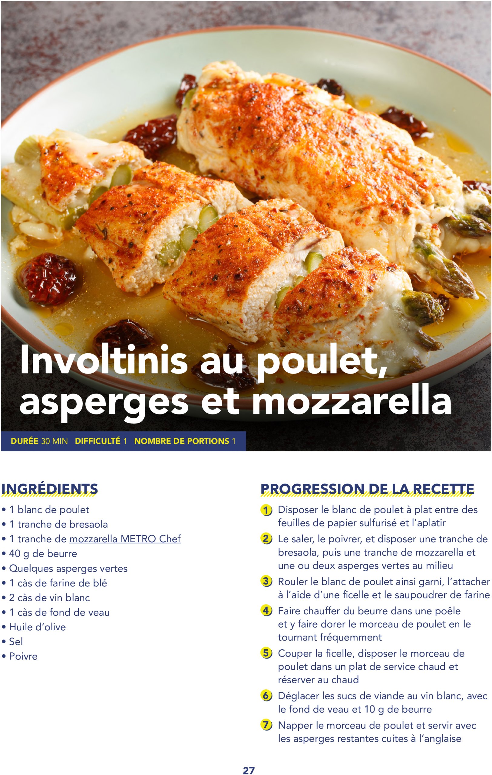 metro - Catalogue Metro - Livret recettes Italie valable du 17/06 au 31/12 - page: 27 metro - Catalogue Metro - Livret recettes Italie valable du 17/06 au 31/12 - page: 27