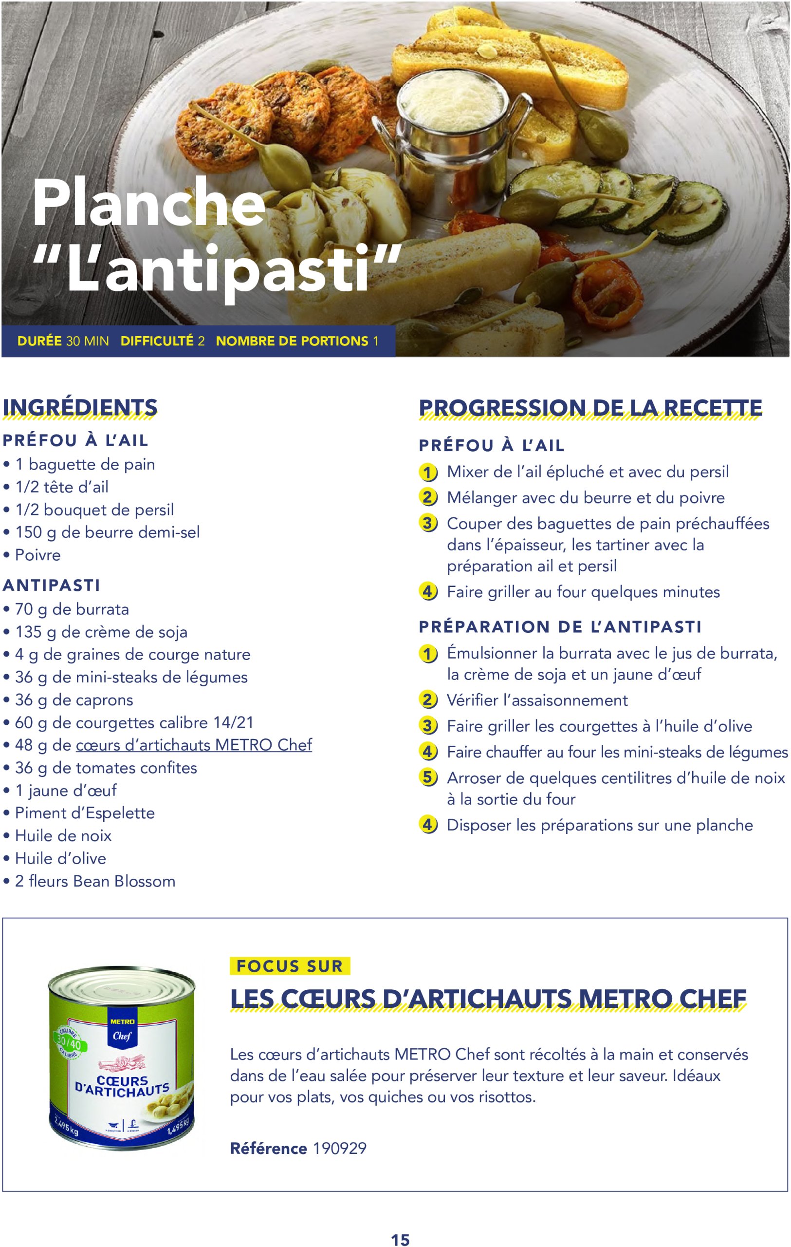 metro - Catalogue Metro - Livret recettes Italie valable du 17/06 au 31/12 - page: 15 metro - Catalogue Metro - Livret recettes Italie valable du 17/06 au 31/12 - page: 15