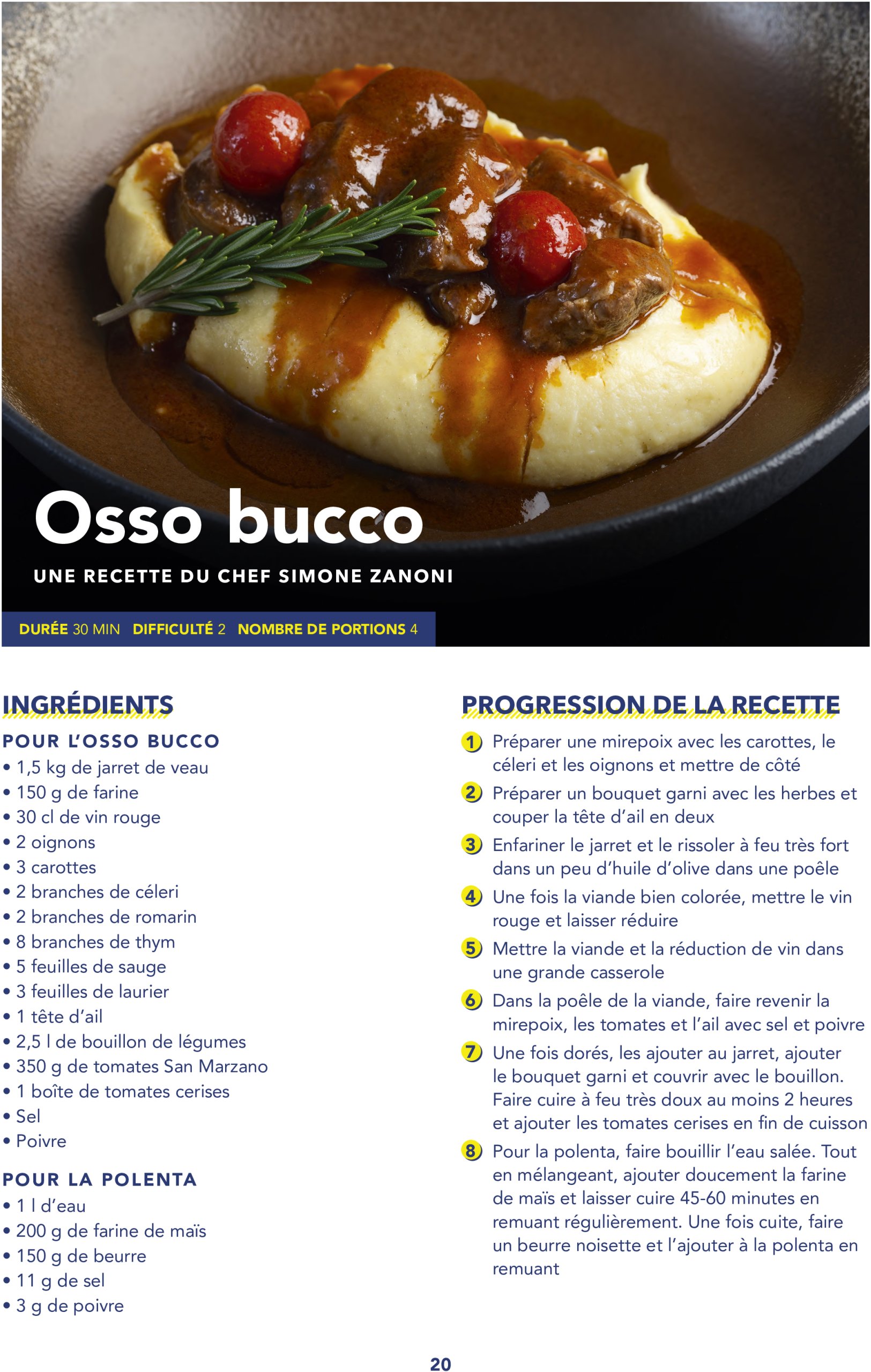 metro - Catalogue Metro - Livret recettes Italie valable du 17/06 au 31/12 - page: 20 metro - Catalogue Metro - Livret recettes Italie valable du 17/06 au 31/12 - page: 20