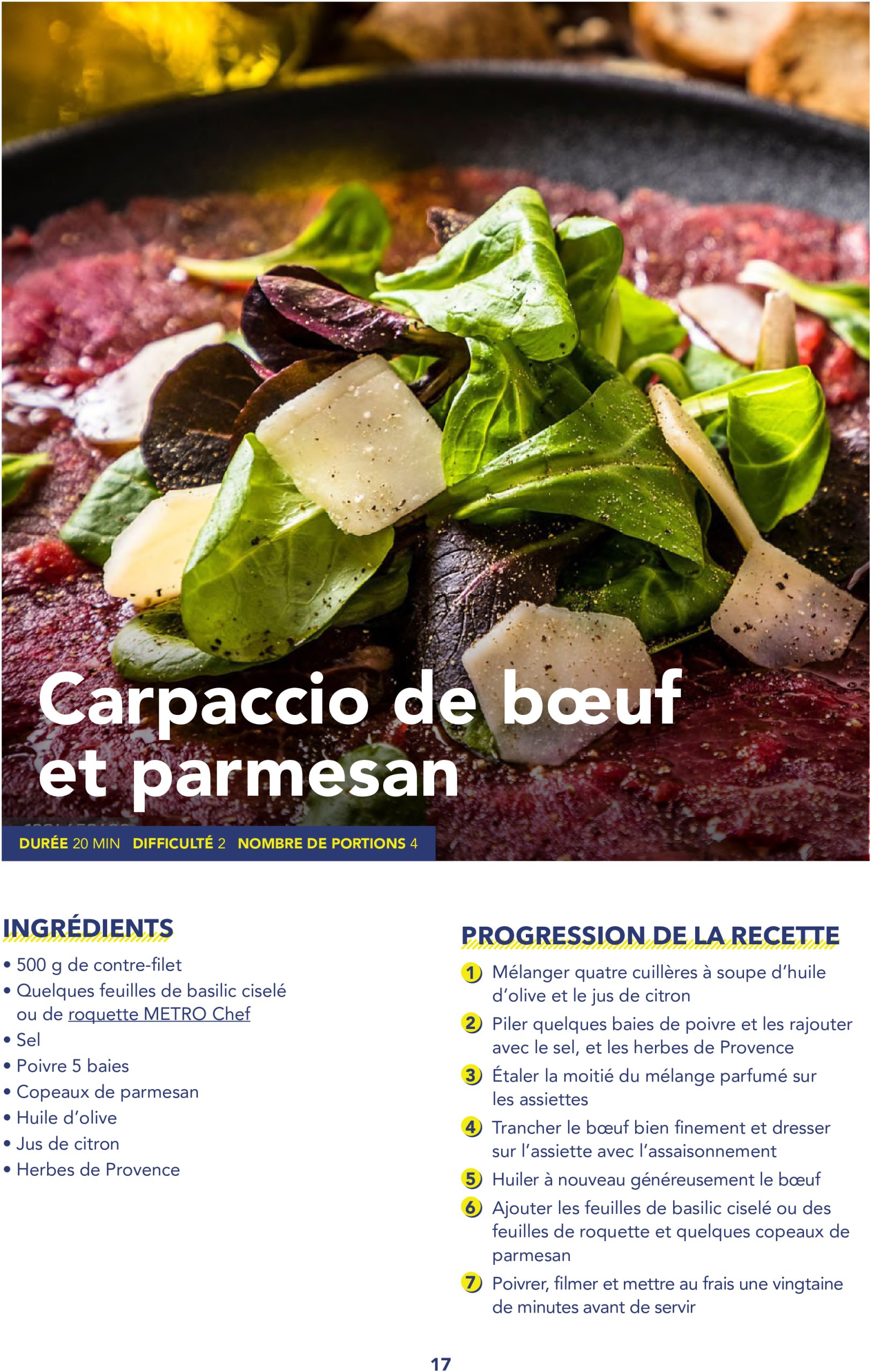 metro - Catalogue Metro - Livret recettes Italie valable du 17/06 au 31/12 - page: 17 metro - Catalogue Metro - Livret recettes Italie valable du 17/06 au 31/12 - page: 17