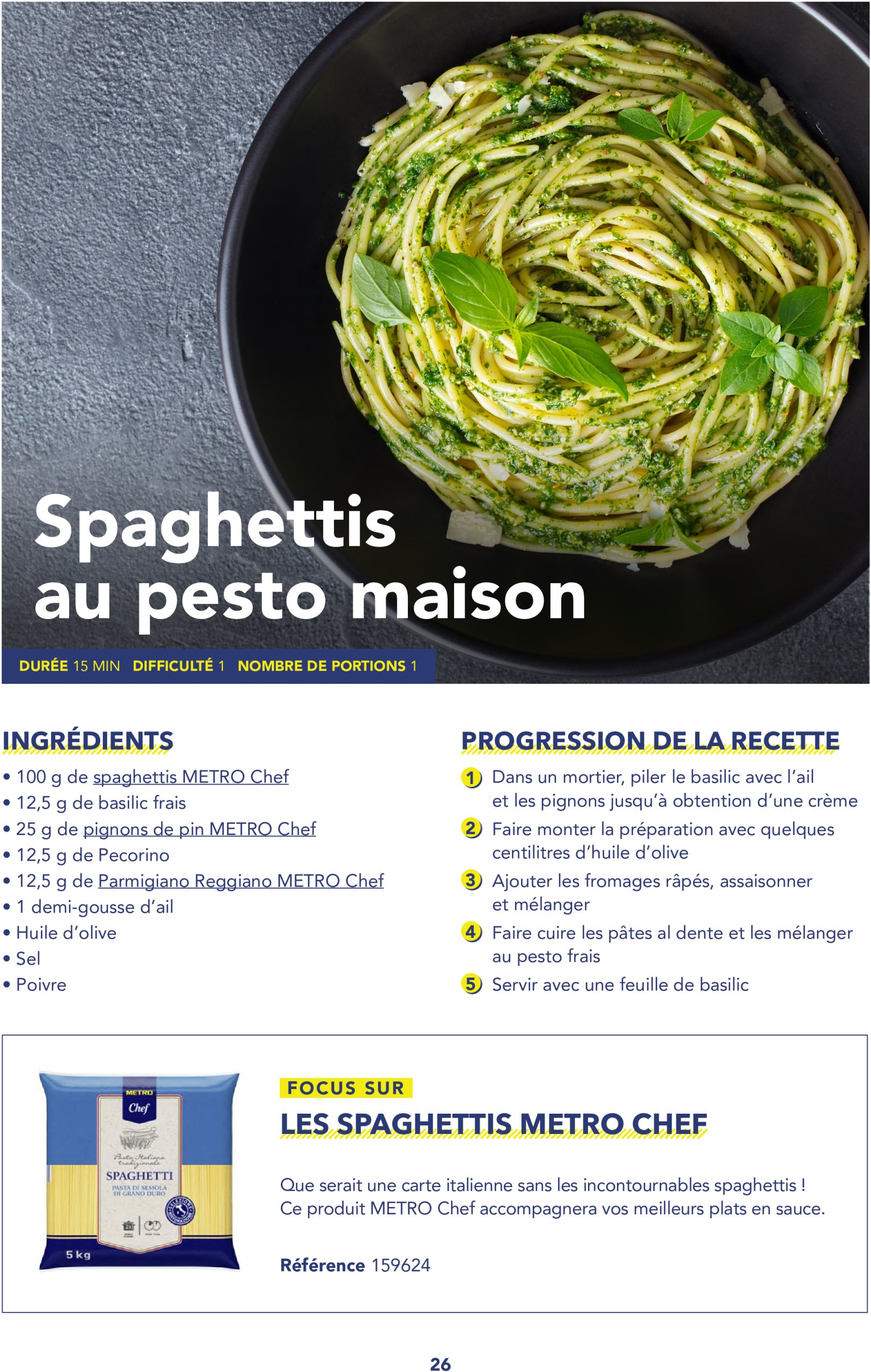 metro - Catalogue Metro - Livret recettes Italie valable du 17/06 au 31/12 - page: 26 metro - Catalogue Metro - Livret recettes Italie valable du 17/06 au 31/12 - page: 26