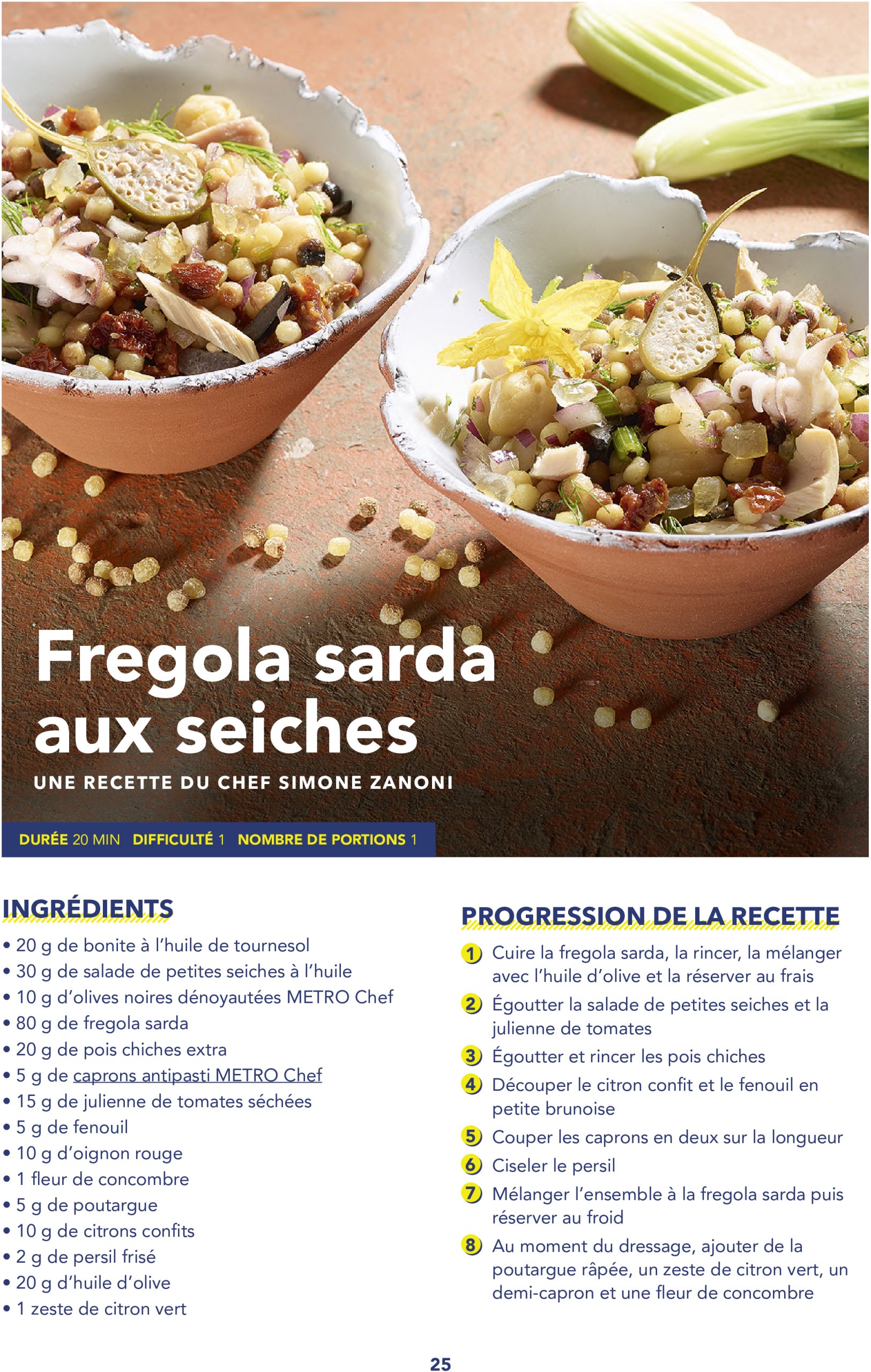 metro - Catalogue Metro - Livret recettes Italie valable du 17/06 au 31/12 - page: 25 metro - Catalogue Metro - Livret recettes Italie valable du 17/06 au 31/12 - page: 25