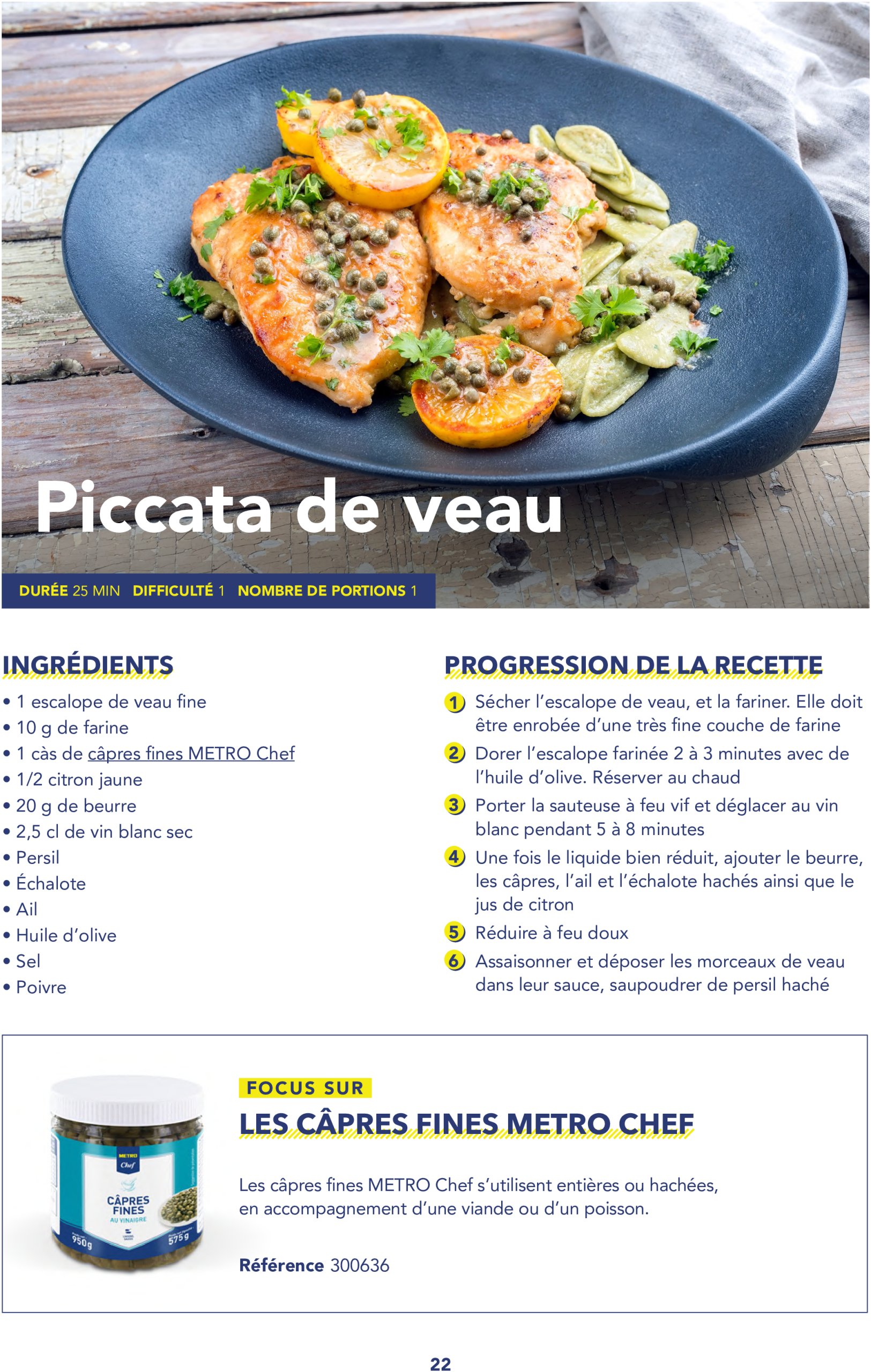 metro - Catalogue Metro - Livret recettes Italie valable du 17/06 au 31/12 - page: 22 metro - Catalogue Metro - Livret recettes Italie valable du 17/06 au 31/12 - page: 22