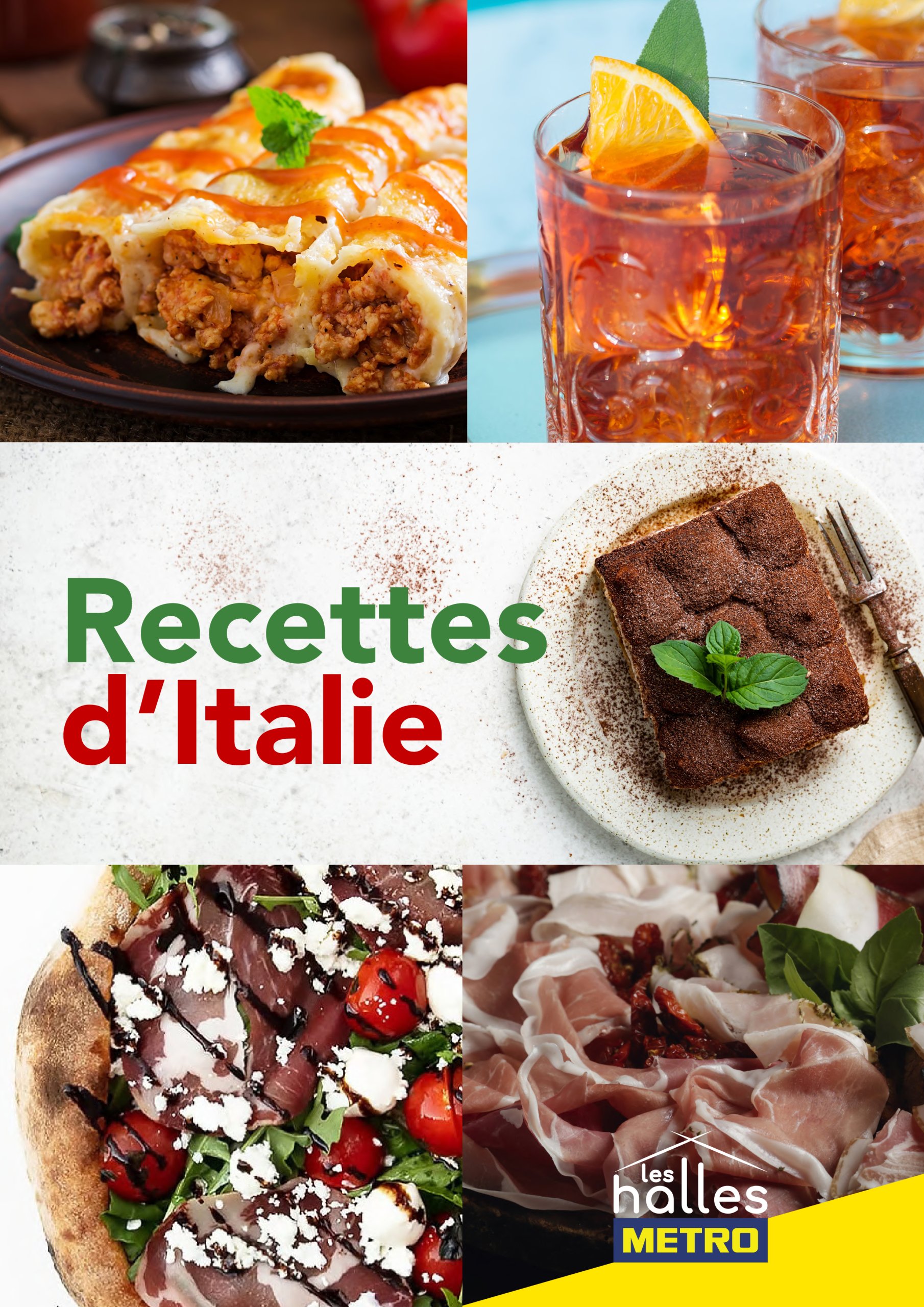 metro - Catalogue Metro - Livret recettes Italie valable du 17/06 au 31/12
