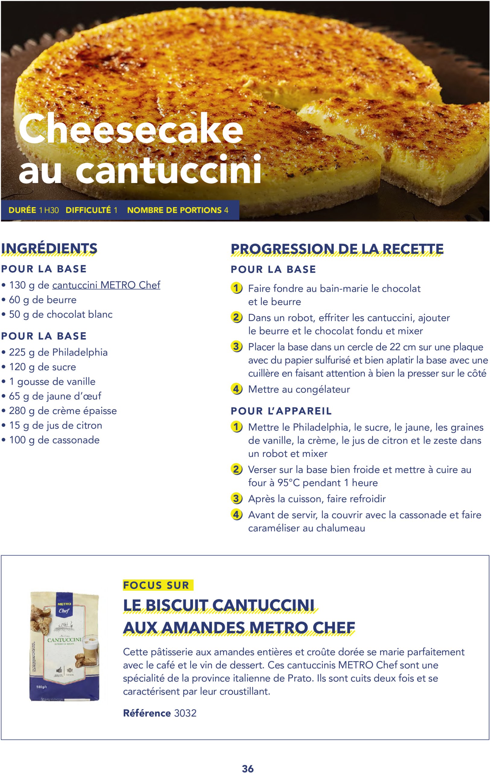 metro - Catalogue Metro - Livret recettes Italie valable du 17/06 au 31/12 - page: 36 metro - Catalogue Metro - Livret recettes Italie valable du 17/06 au 31/12 - page: 36
