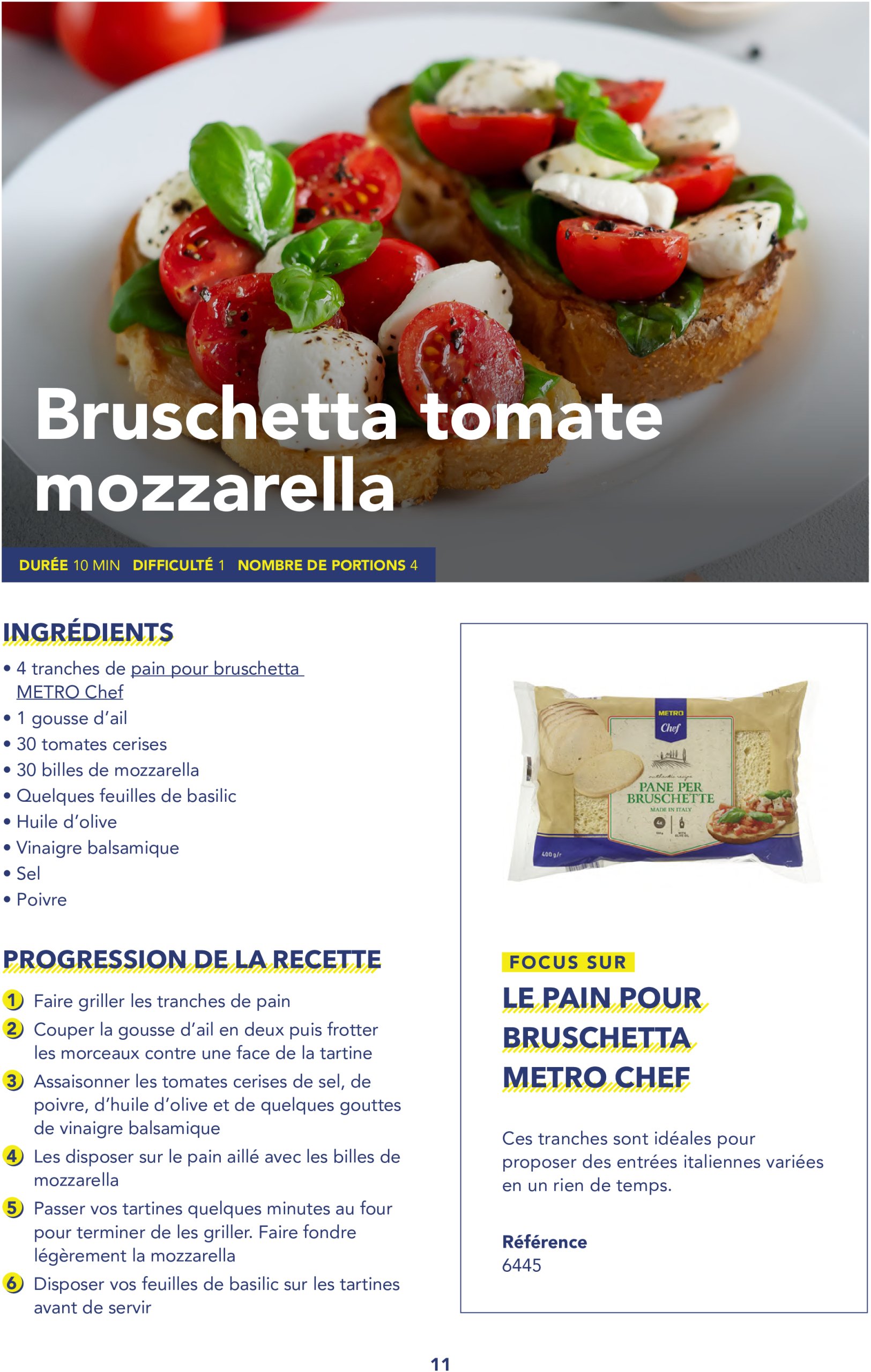 metro - Catalogue Metro - Livret recettes Italie valable du 17/06 au 31/12 - page: 11 metro - Catalogue Metro - Livret recettes Italie valable du 17/06 au 31/12 - page: 11