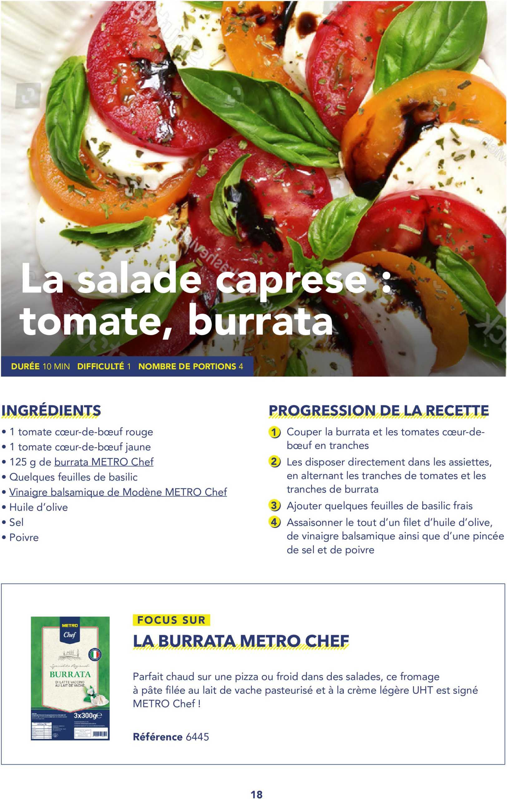 metro - Catalogue Metro - Livret recettes Italie valable du 17/06 au 31/12 - page: 18 metro - Catalogue Metro - Livret recettes Italie valable du 17/06 au 31/12 - page: 18