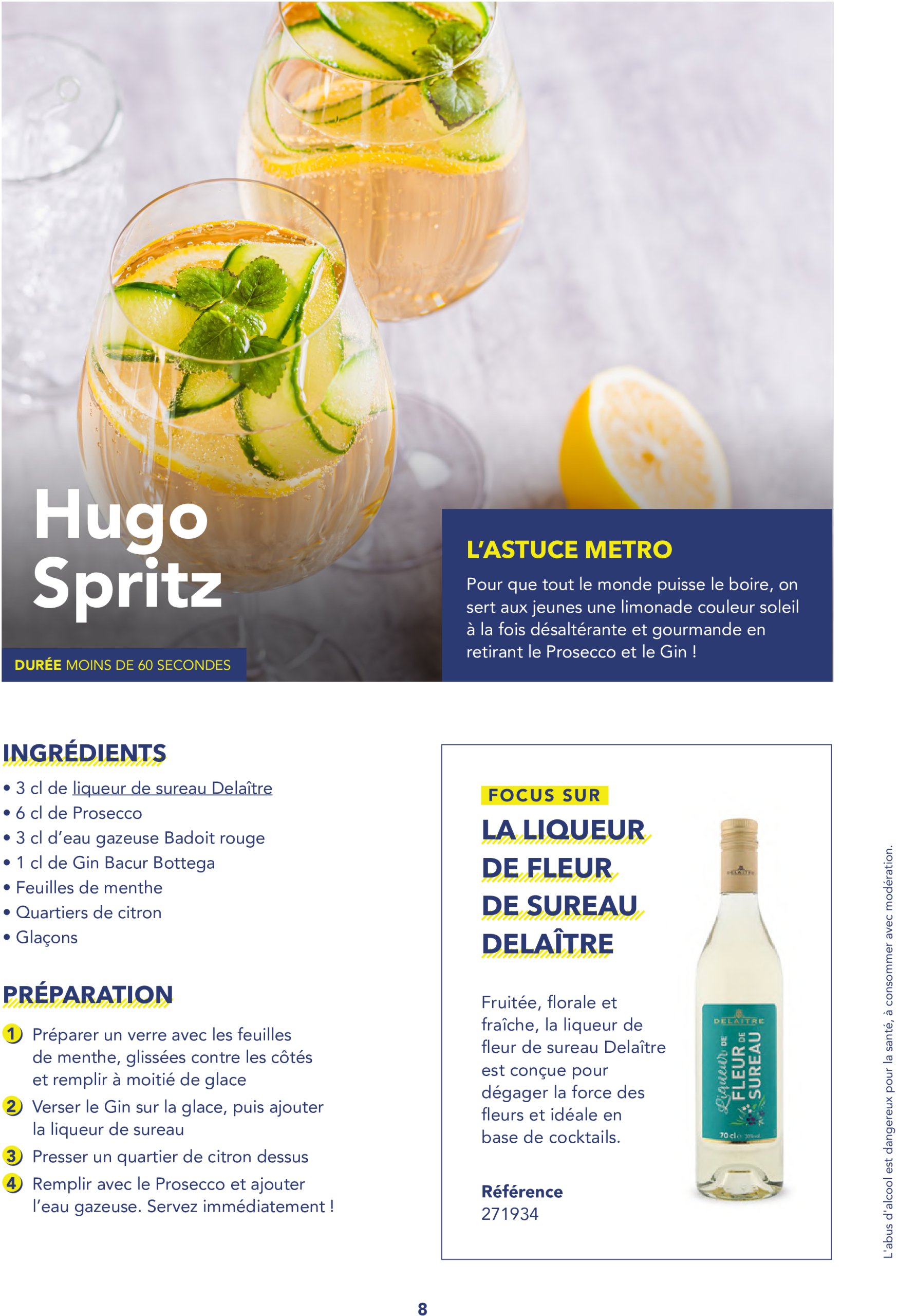 metro - Catalogue Metro - Livret recettes Italie valable du 17/06 au 31/12 - page: 8 metro - Catalogue Metro - Livret recettes Italie valable du 17/06 au 31/12 - page: 8