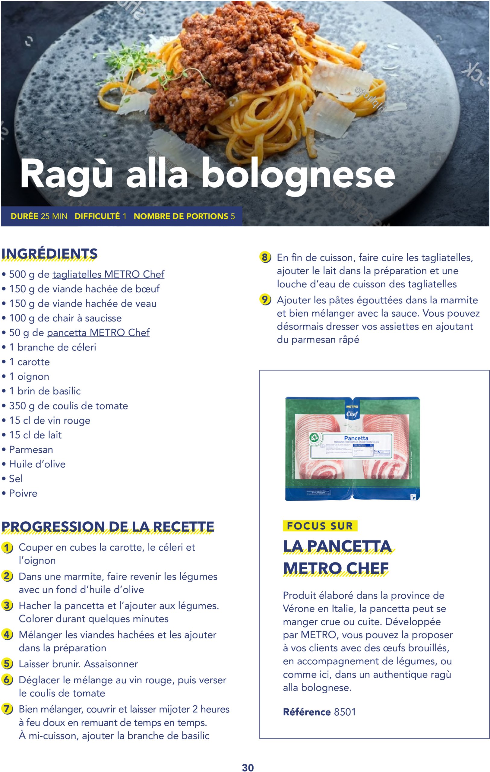 metro - Catalogue Metro - Livret recettes Italie valable du 17/06 au 31/12 - page: 30 metro - Catalogue Metro - Livret recettes Italie valable du 17/06 au 31/12 - page: 30