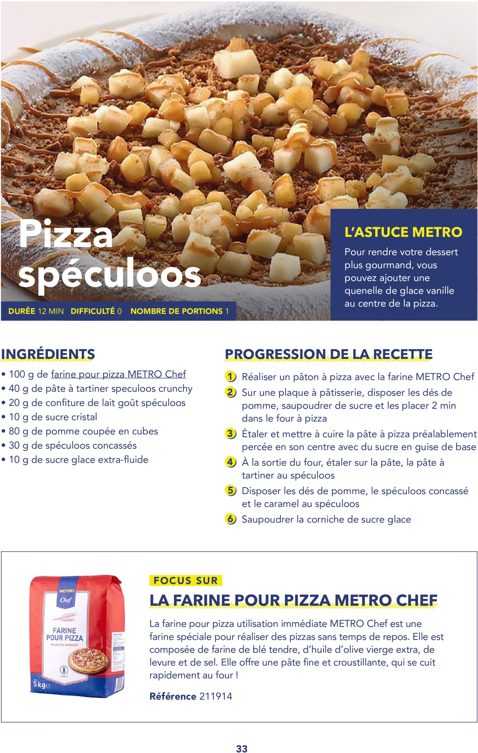 metro - Catalogue Metro - Livret recettes Italie valable du 17/06 au 31/12 - page: 33 metro - Catalogue Metro - Livret recettes Italie valable du 17/06 au 31/12 - page: 33