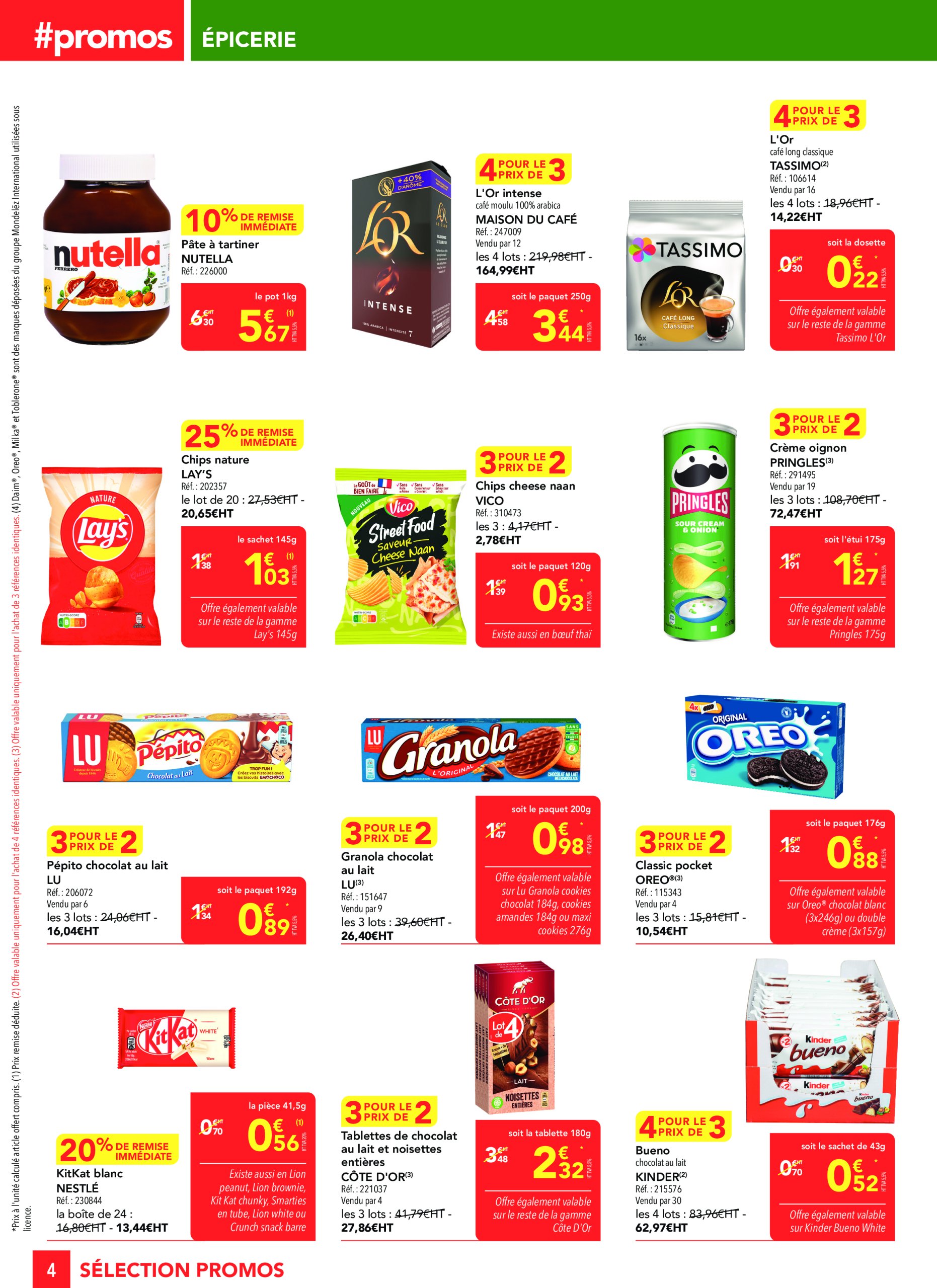 metro - Catalogue Metro - Sélections Promos Revendeurs valable du 05/06 au 21/06 - page: 4