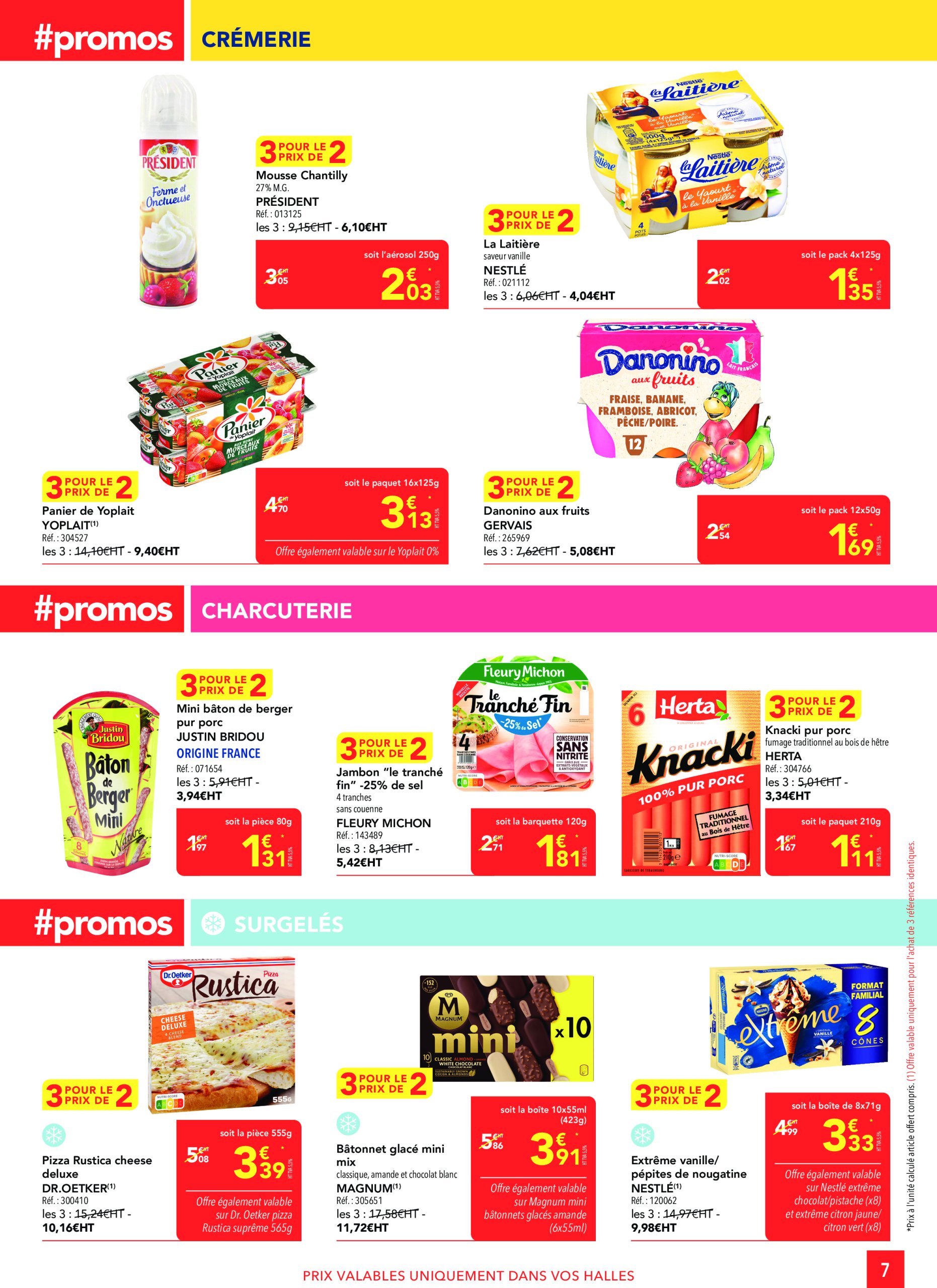 metro - Catalogue Metro - Sélections Promos Revendeurs valable du 05/06 au 21/06 - page: 7