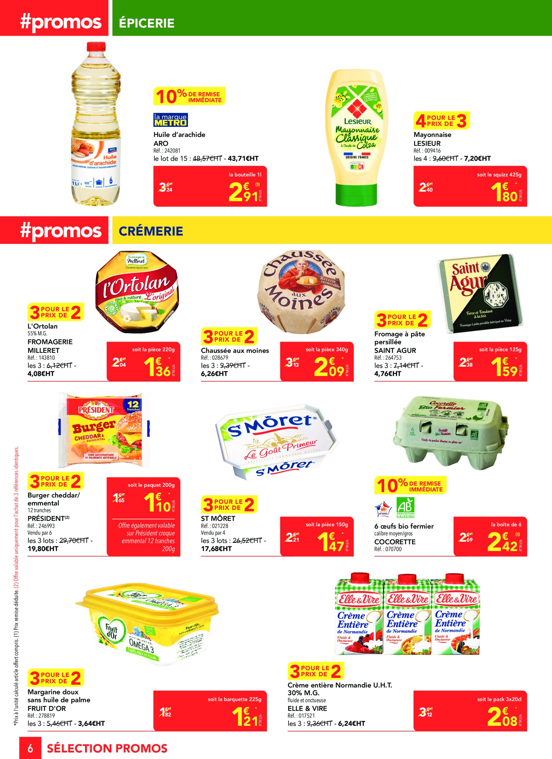 metro - Catalogue Metro - Sélections Promos Revendeurs valable du 05/06 au 21/06 - page: 6