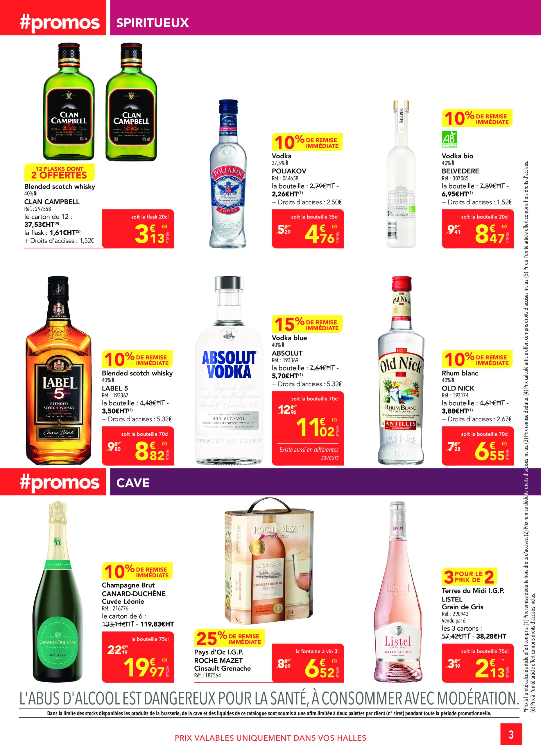metro - Catalogue Metro - Sélections Promos Revendeurs valable du 05/06 au 21/06 - page: 3