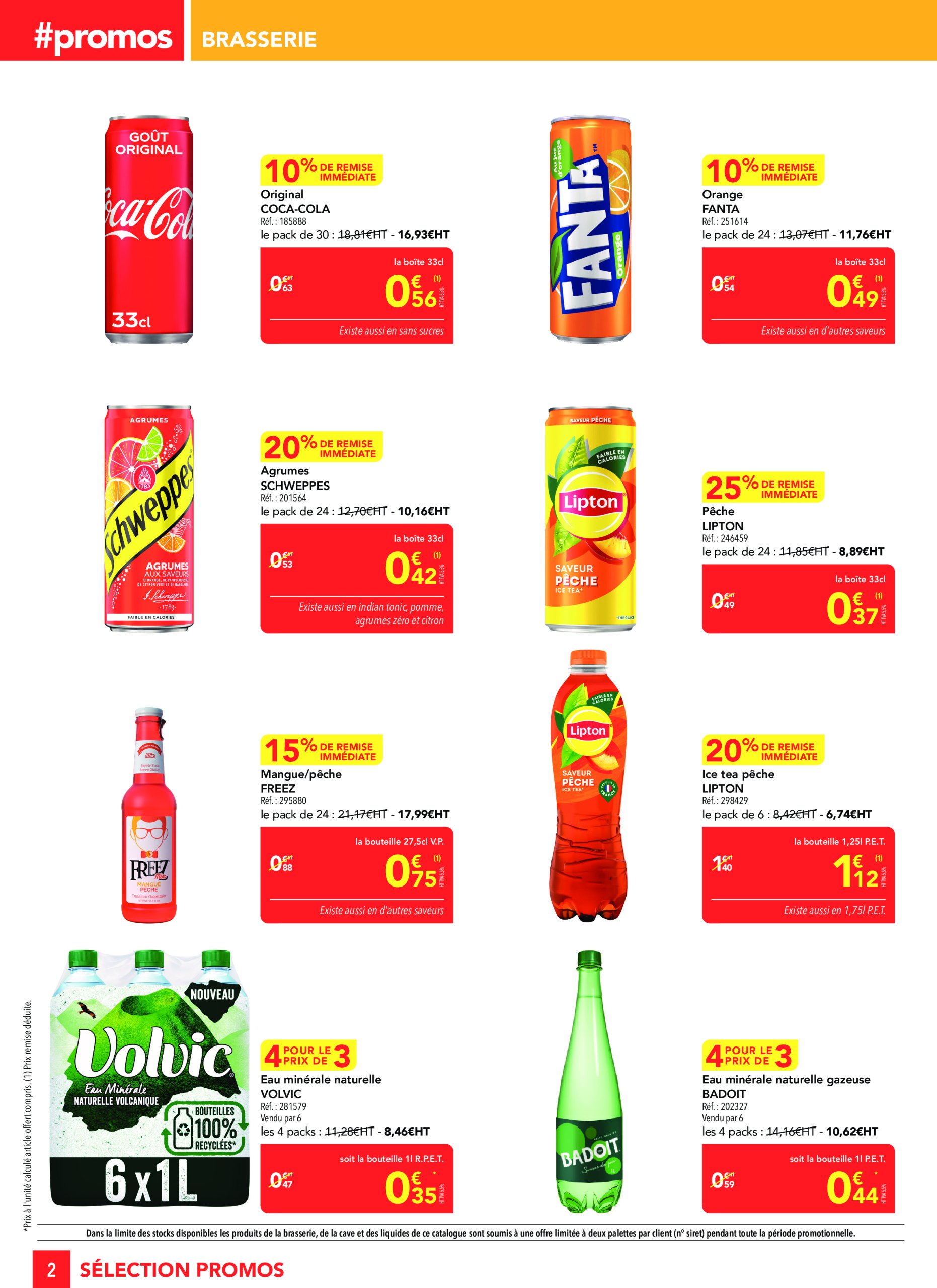 metro - Catalogue Metro - Sélections Promos Revendeurs valable du 05/06 au 21/06 - page: 2