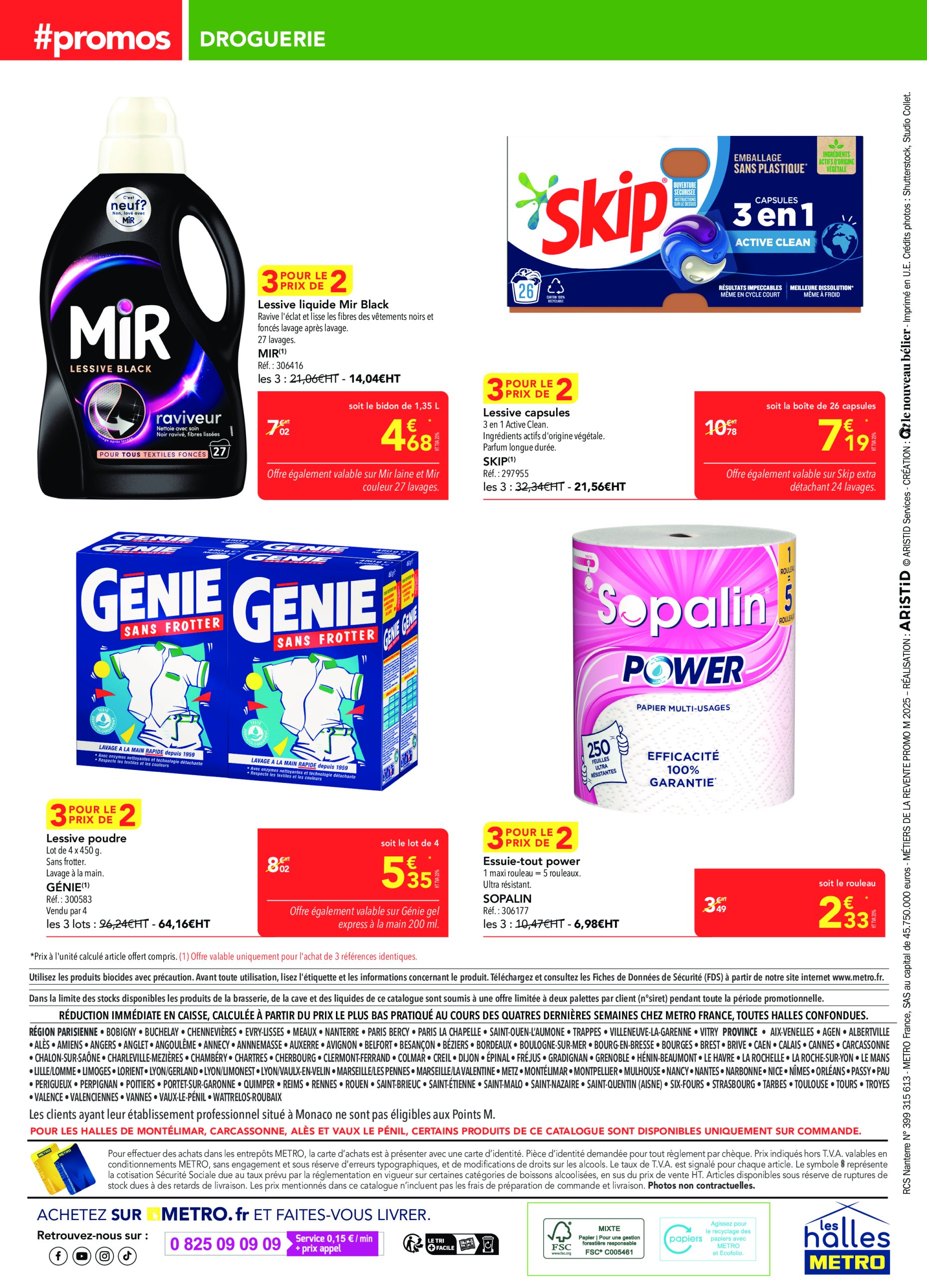 metro - Catalogue Metro - Sélections Promos Revendeurs valable du 05/06 au 21/06 - page: 8