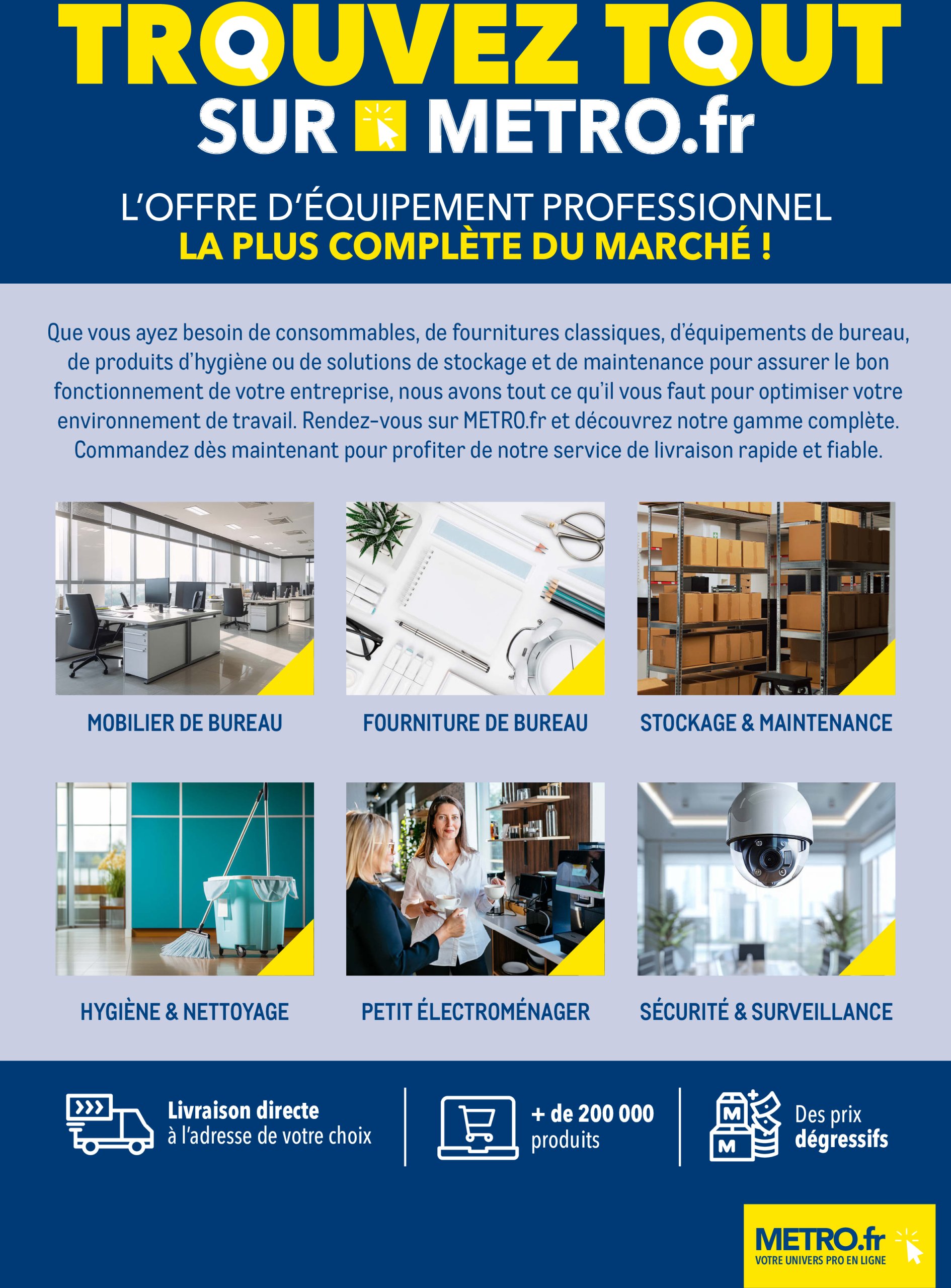 metro - Catalogue Metro - Tout pour votre Bureau valable du 23/05 au 31/12 - page: 2