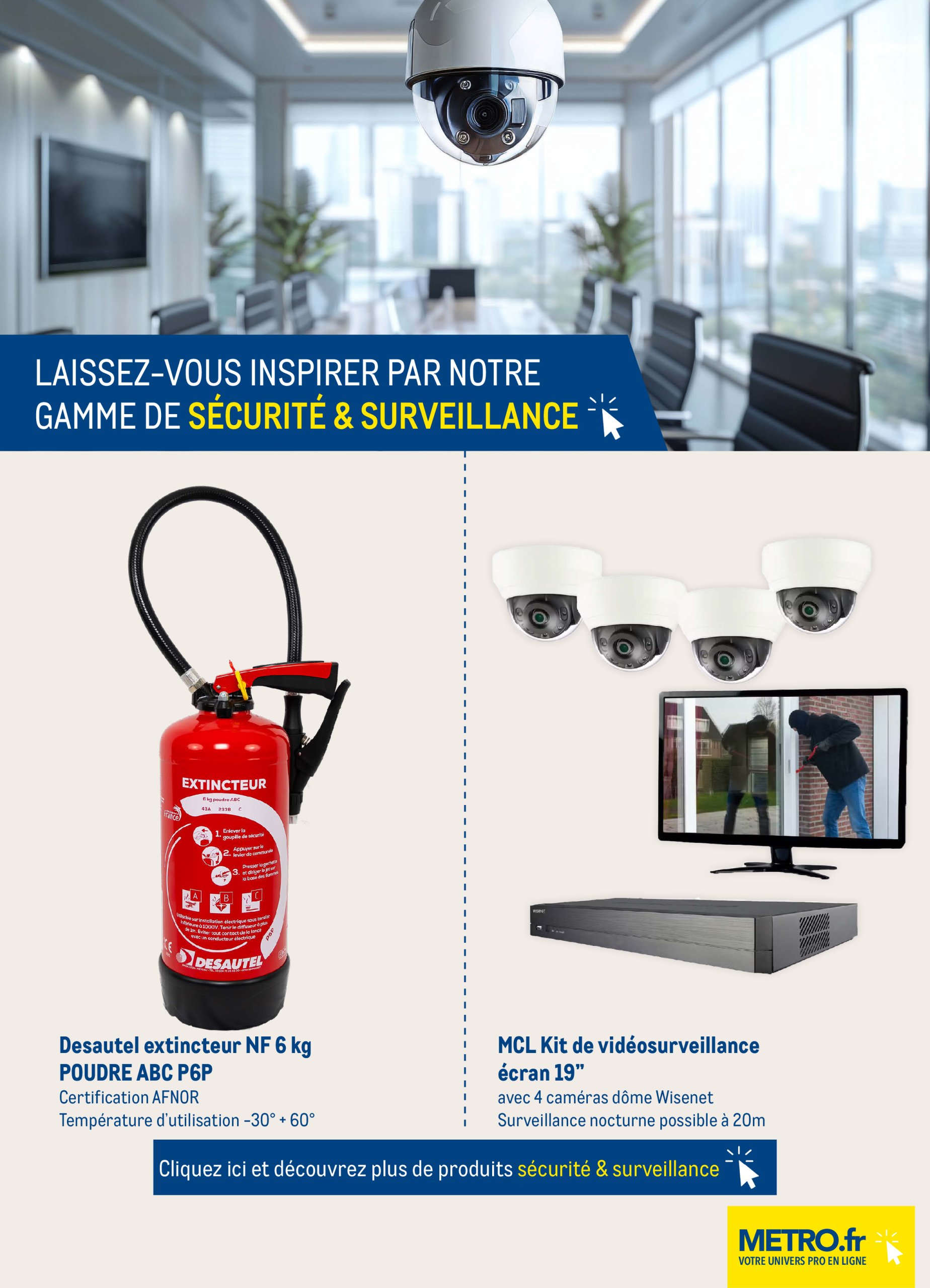metro - Catalogue Metro - Tout pour votre Bureau valable du 23/05 au 31/12 - page: 8