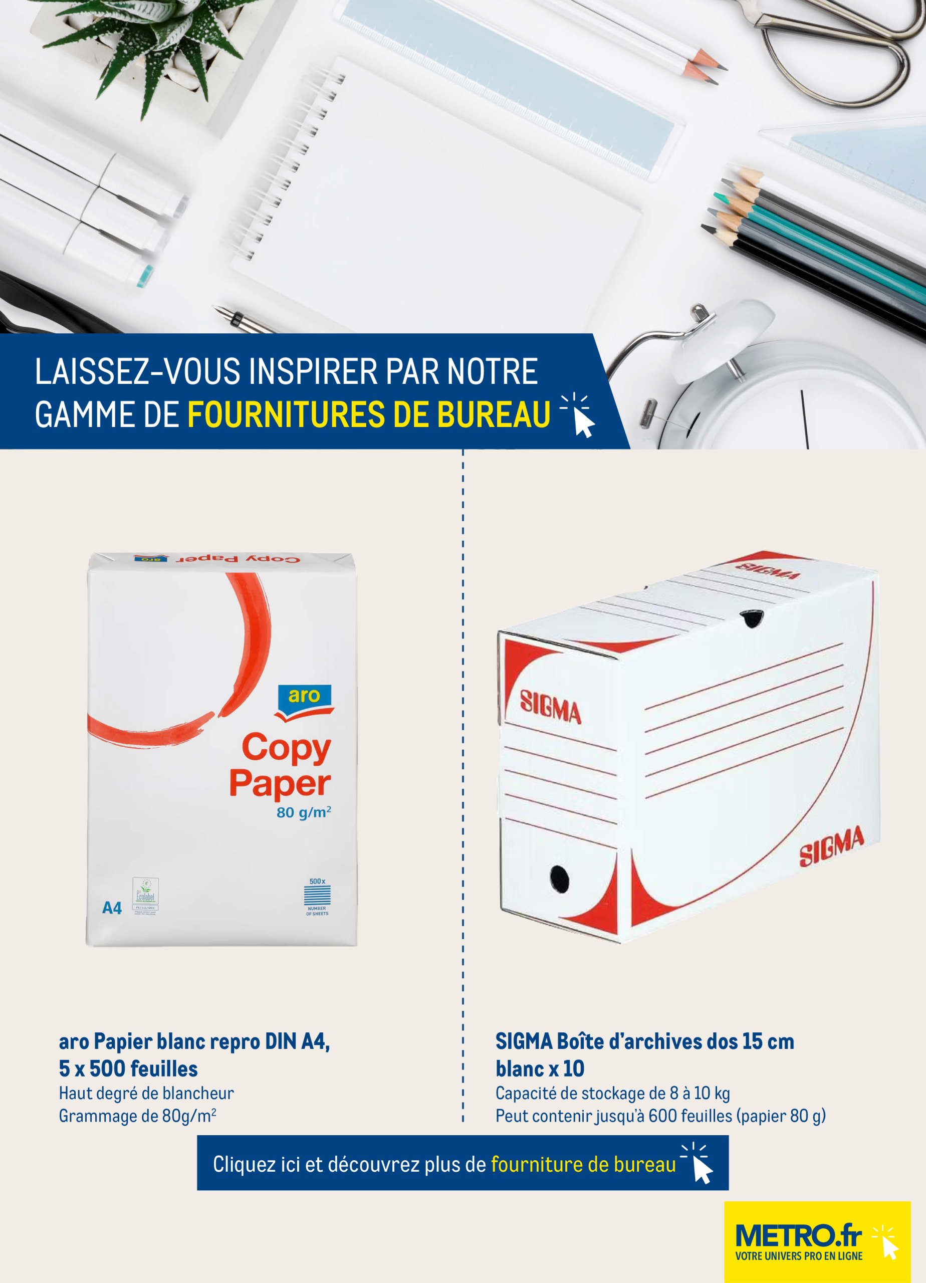 metro - Catalogue Metro - Tout pour votre Bureau valable du 23/05 au 31/12 - page: 4