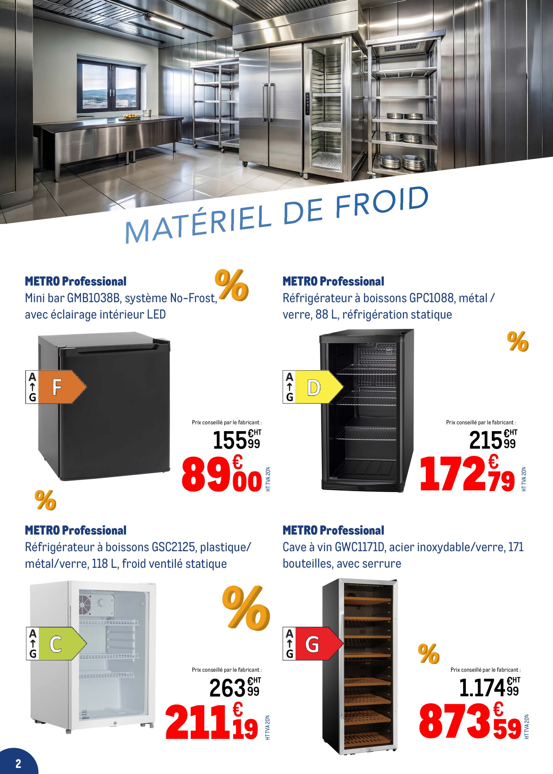metro - Catalogue Metro - Sélection Promos valable du 22/05 au 18/06 - page: 2
