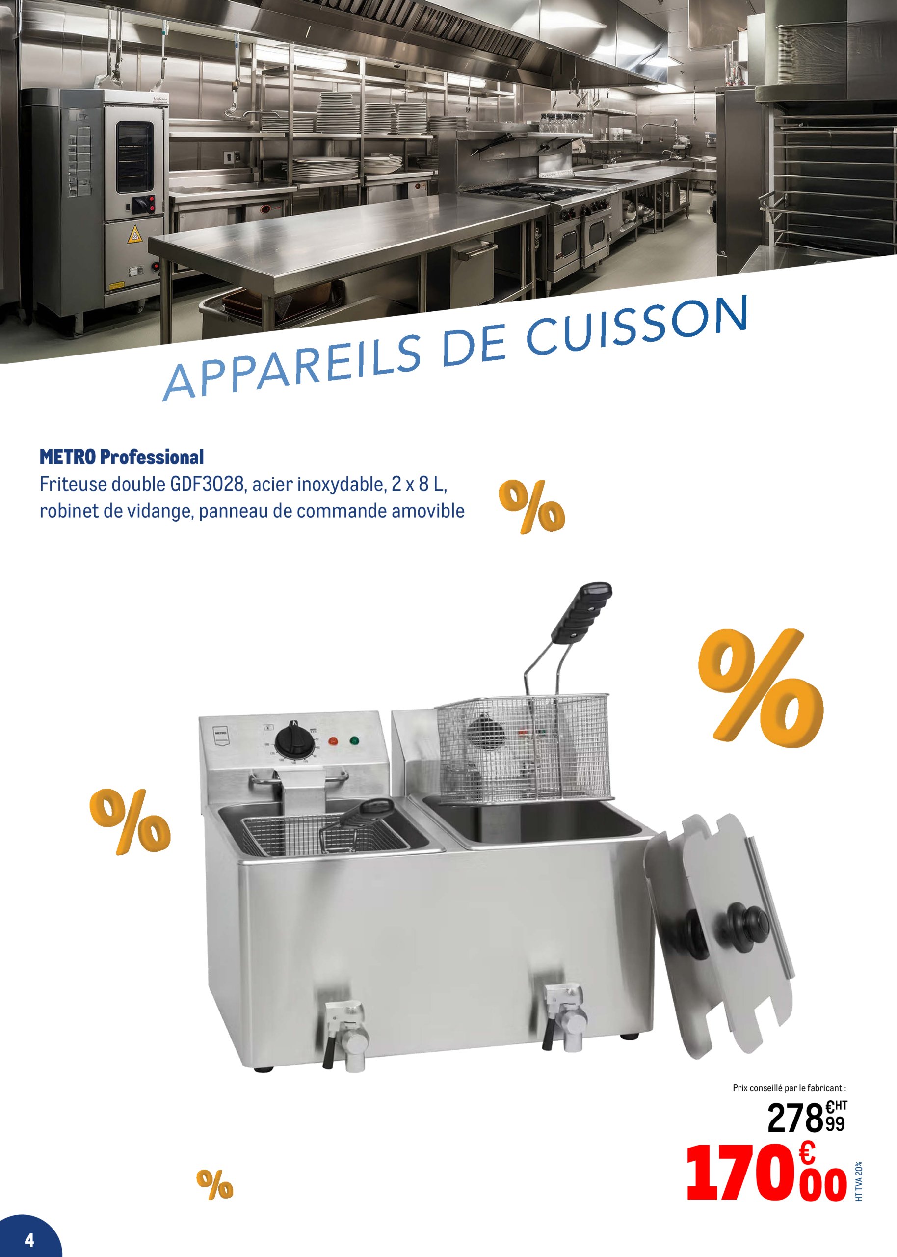 metro - Catalogue Metro - Sélection Promos valable du 22/05 au 18/06 - page: 4