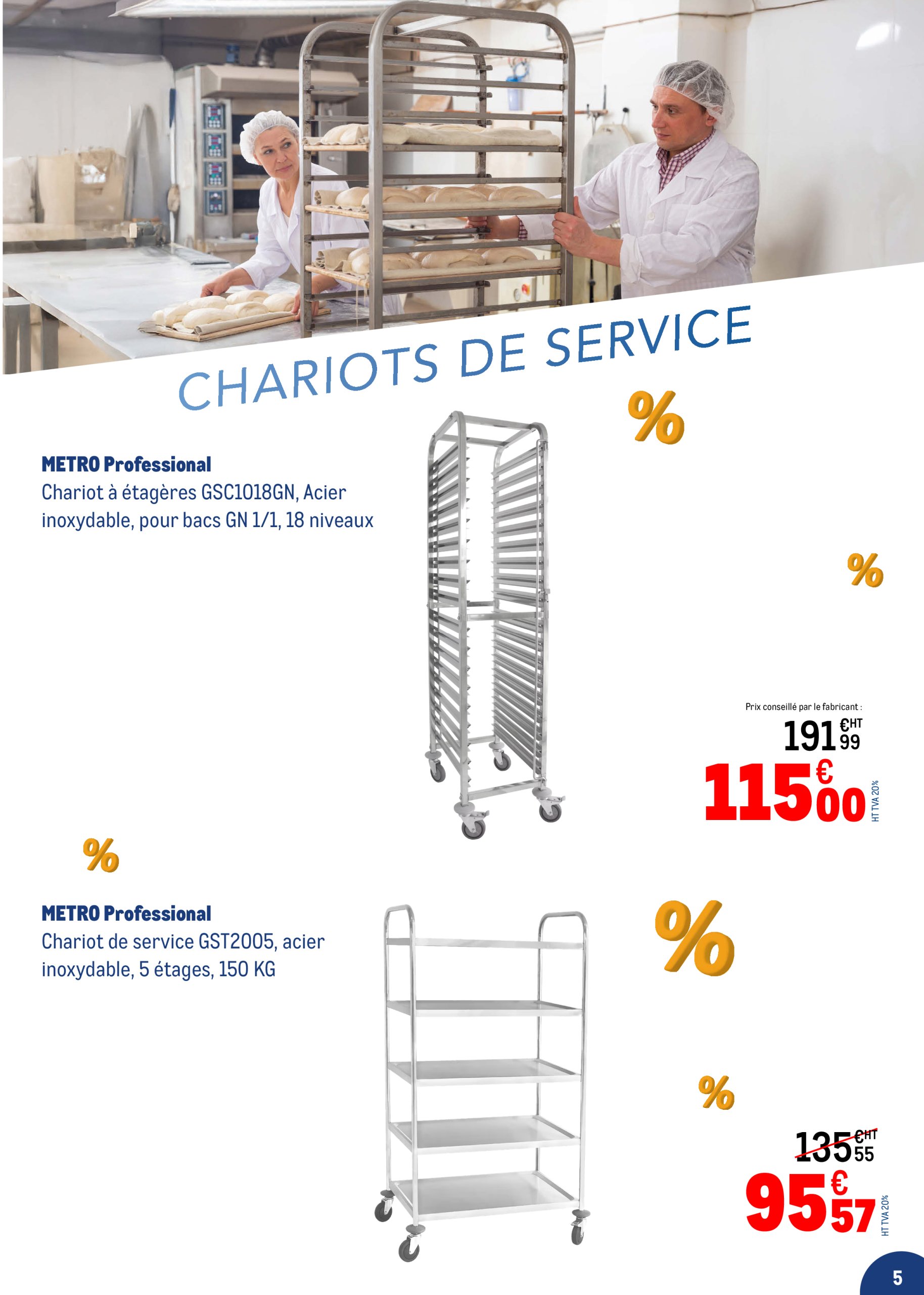 metro - Catalogue Metro - Sélection Promos valable du 22/05 au 18/06 - page: 5