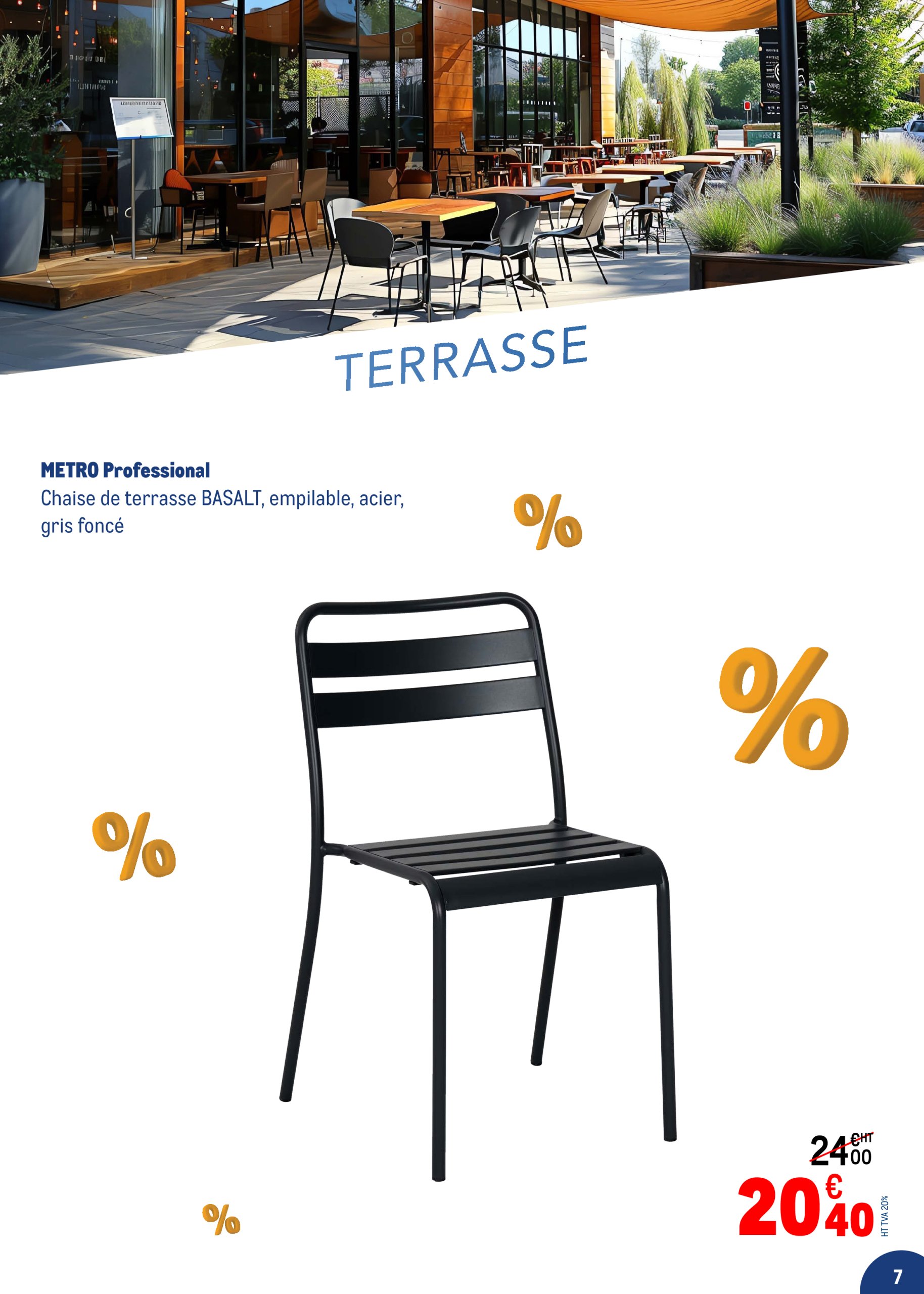metro - Catalogue Metro - Sélection Promos valable du 22/05 au 18/06 - page: 7