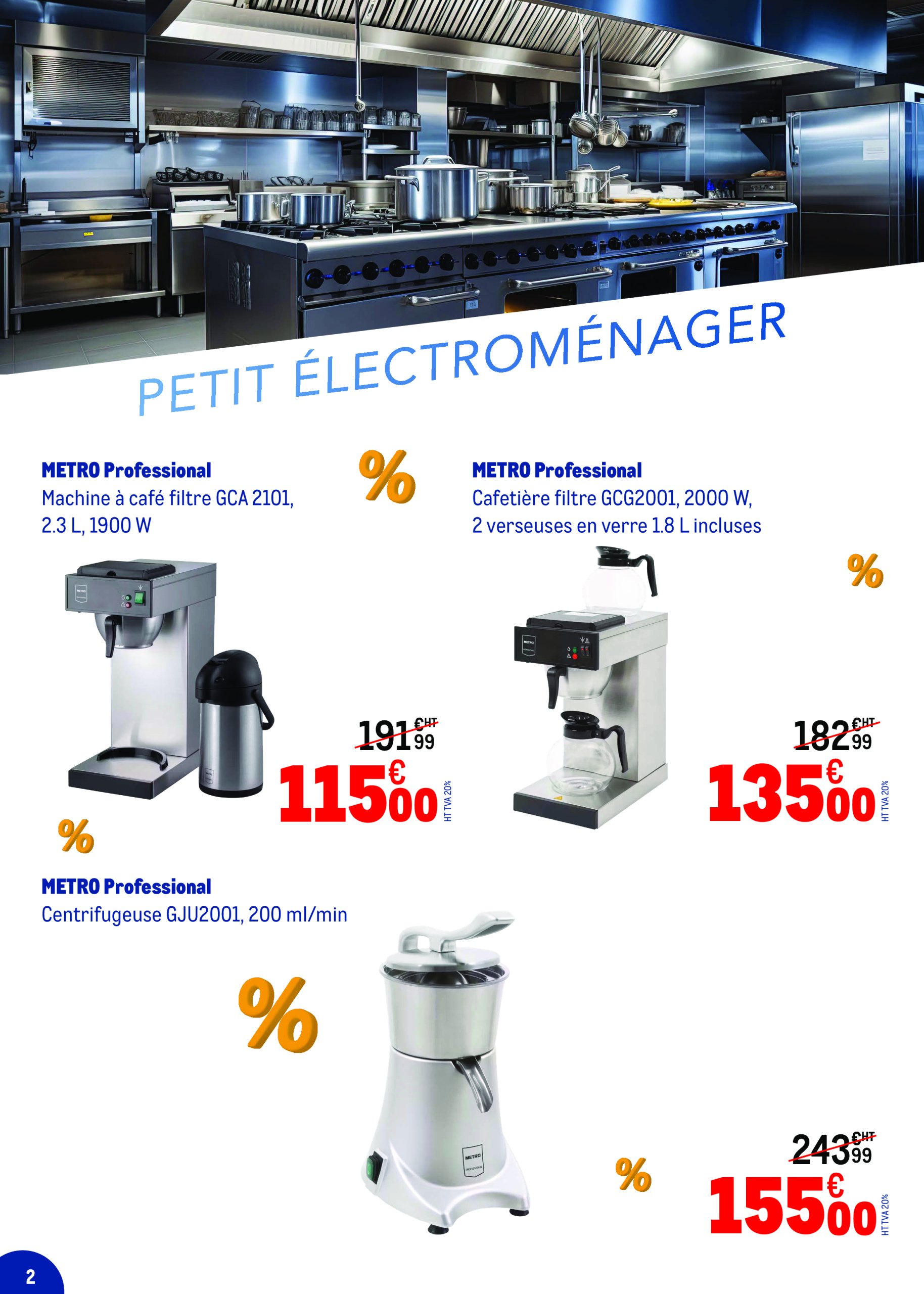 metro - Catalogue Metro - Les Bonnes Affaires valable du 19/06 au 16/07 - page: 2