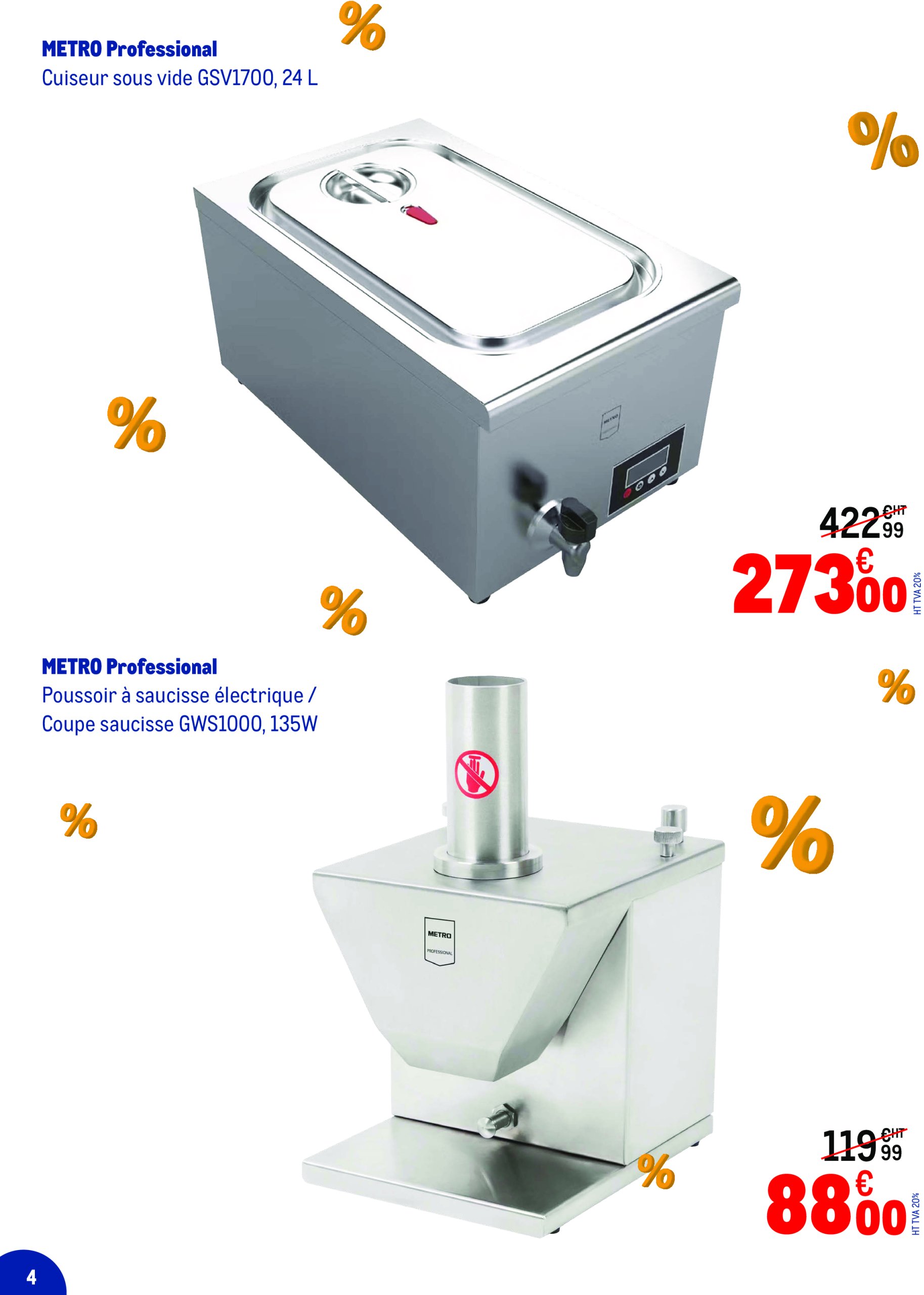 metro - Catalogue Metro - Les Bonnes Affaires valable du 19/06 au 16/07 - page: 4