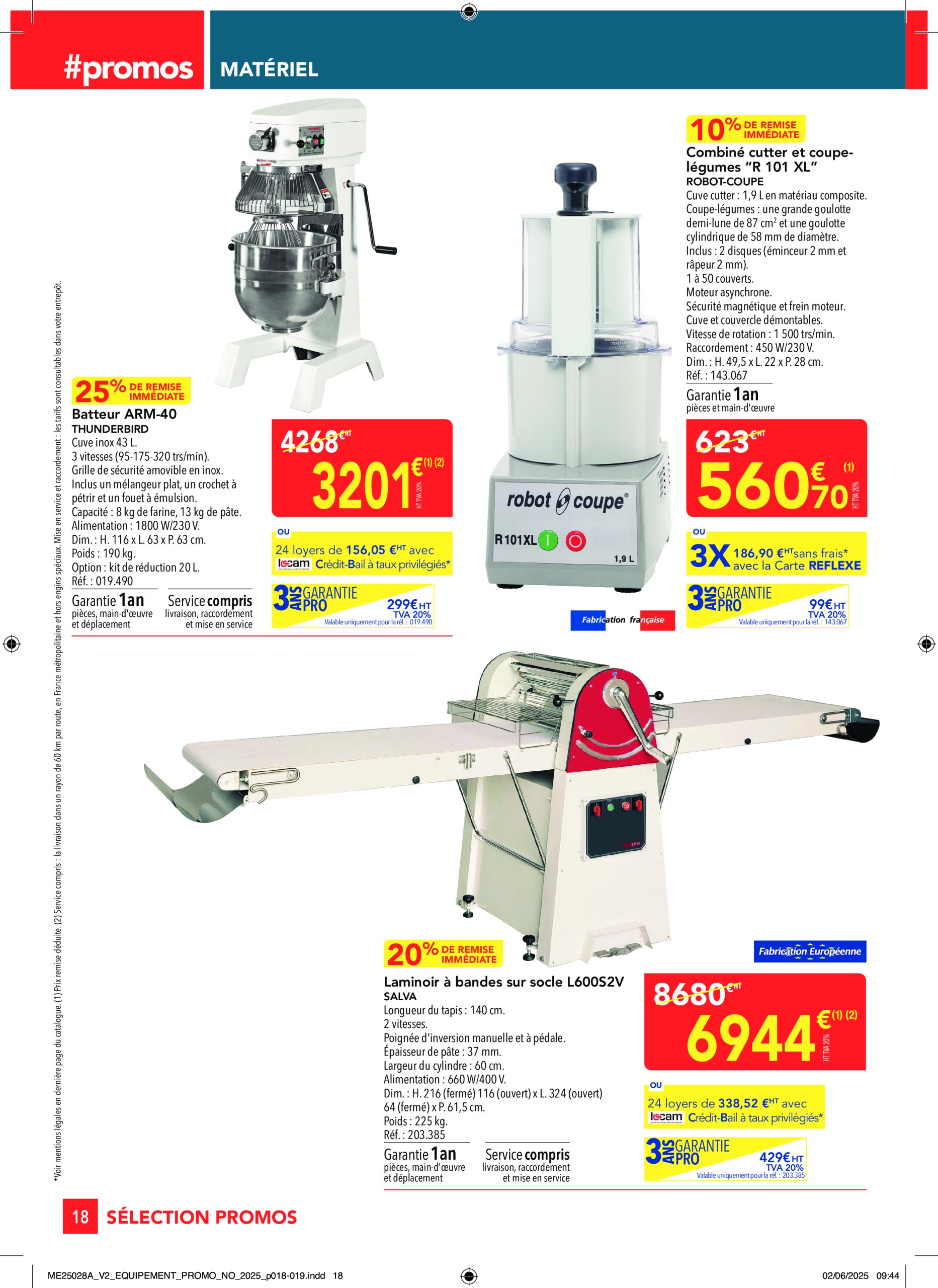 metro - Catalogue Metro - Sélection Equipement valable du 19/06 au 16/07 - page: 18