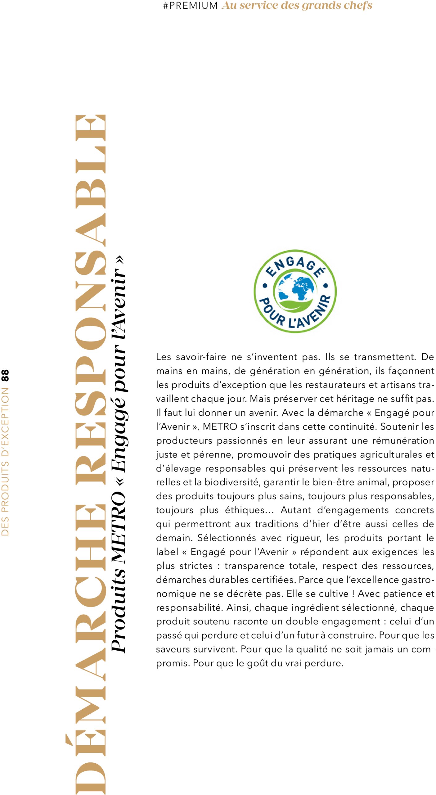 metro - Catalogue Metro - #PREMIUM édition 2025 valable du 01/07 au 31/07 - page: 88