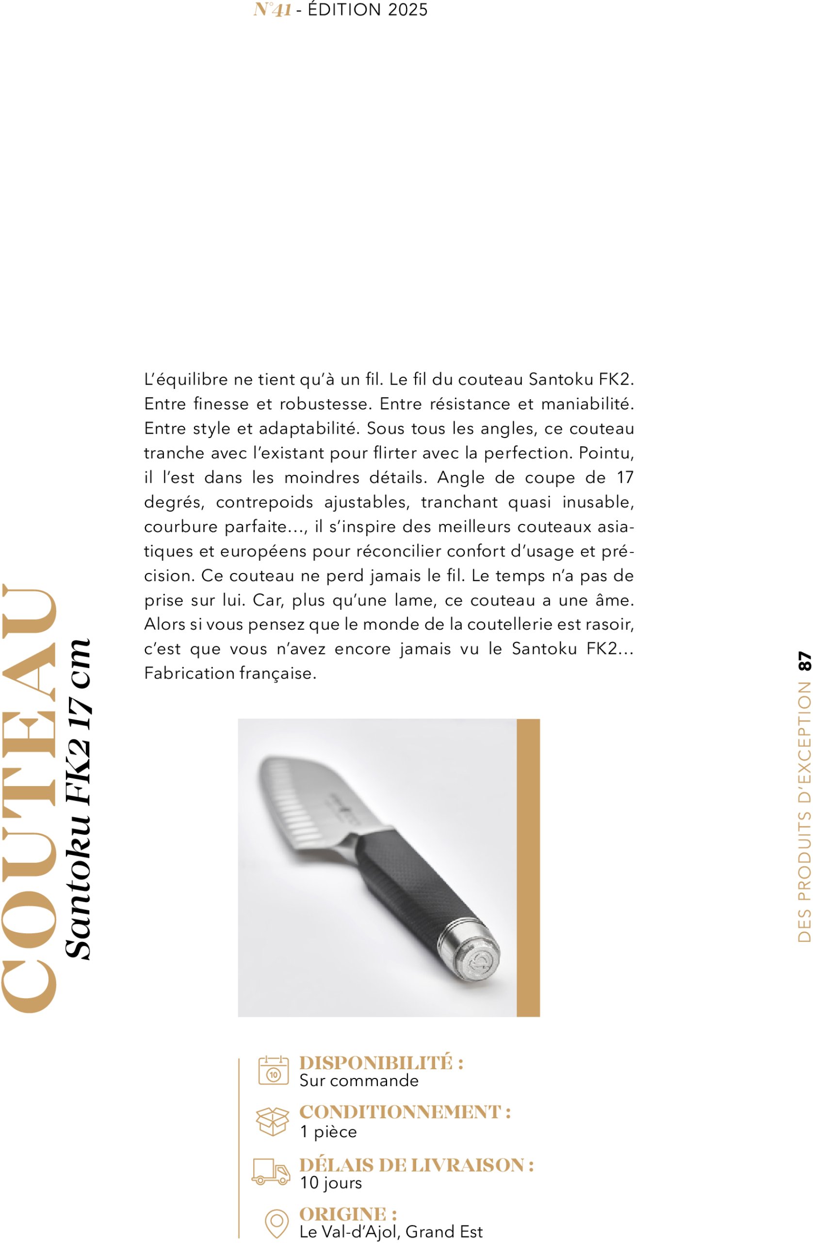 metro - Catalogue Metro - #PREMIUM édition 2025 valable du 01/07 au 31/07 - page: 87