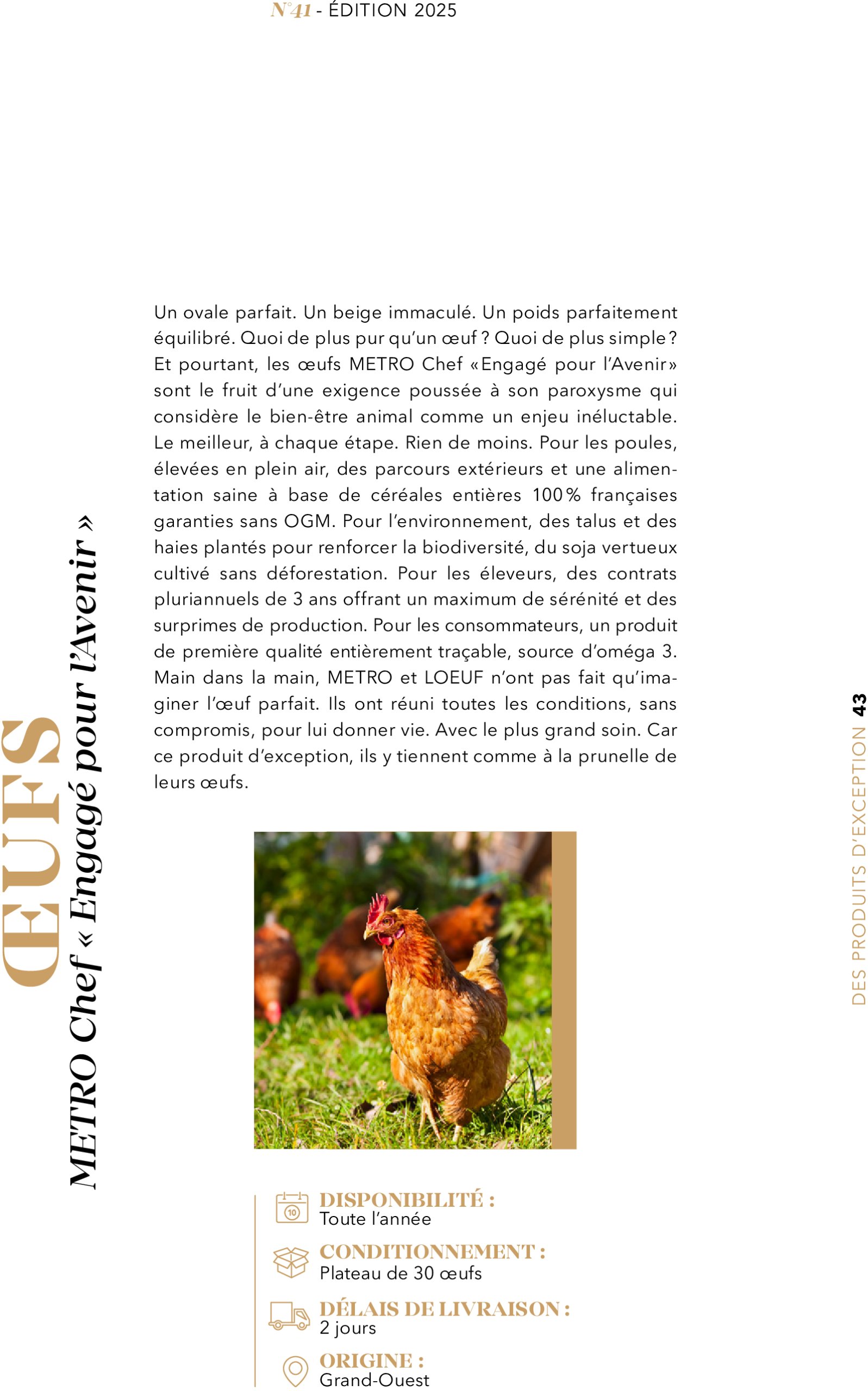metro - Catalogue Metro - #PREMIUM édition 2025 valable du 01/07 au 31/07 - page: 43