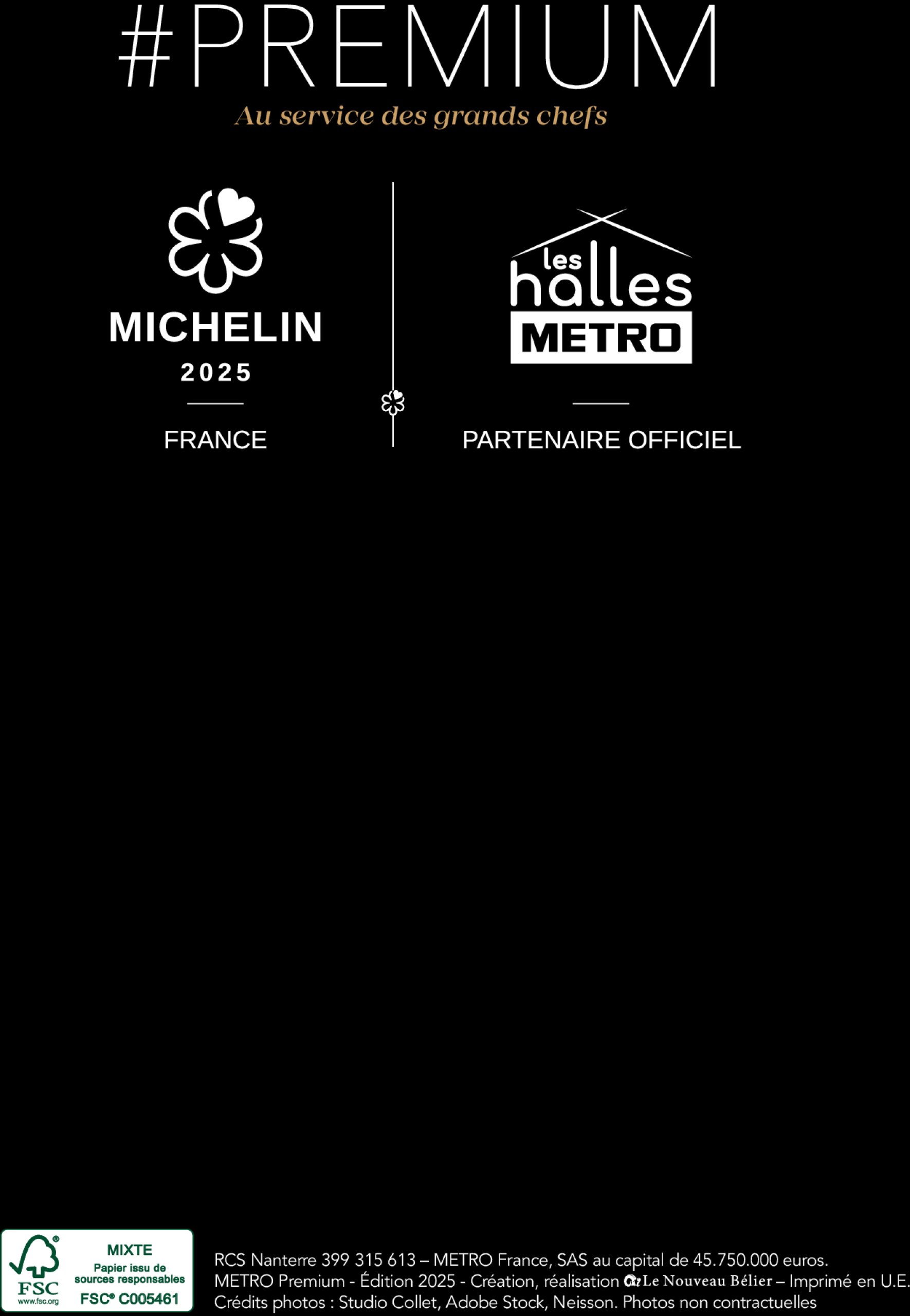 metro - Catalogue Metro - #PREMIUM édition 2025 valable du 01/07 au 31/07 - page: 92