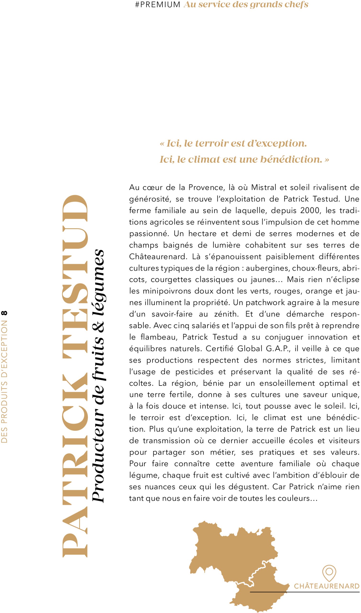 metro - Catalogue Metro - #PREMIUM édition 2025 valable du 01/07 au 31/07 - page: 8