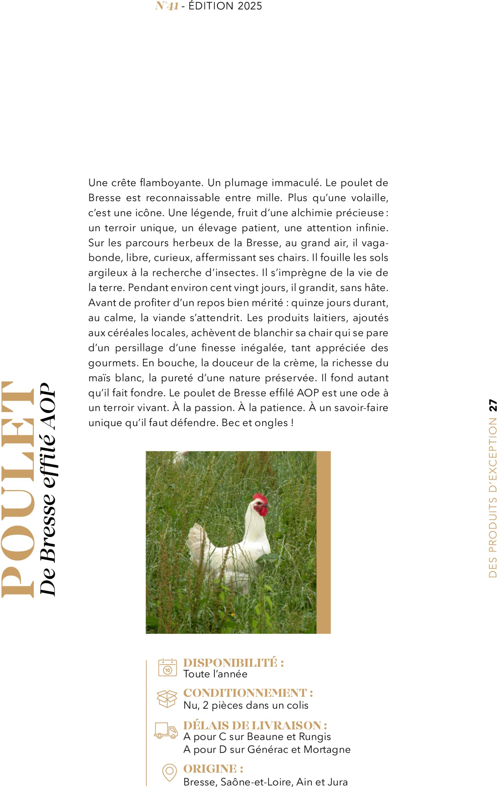 metro - Catalogue Metro - #PREMIUM édition 2025 valable du 01/07 au 31/07 - page: 27